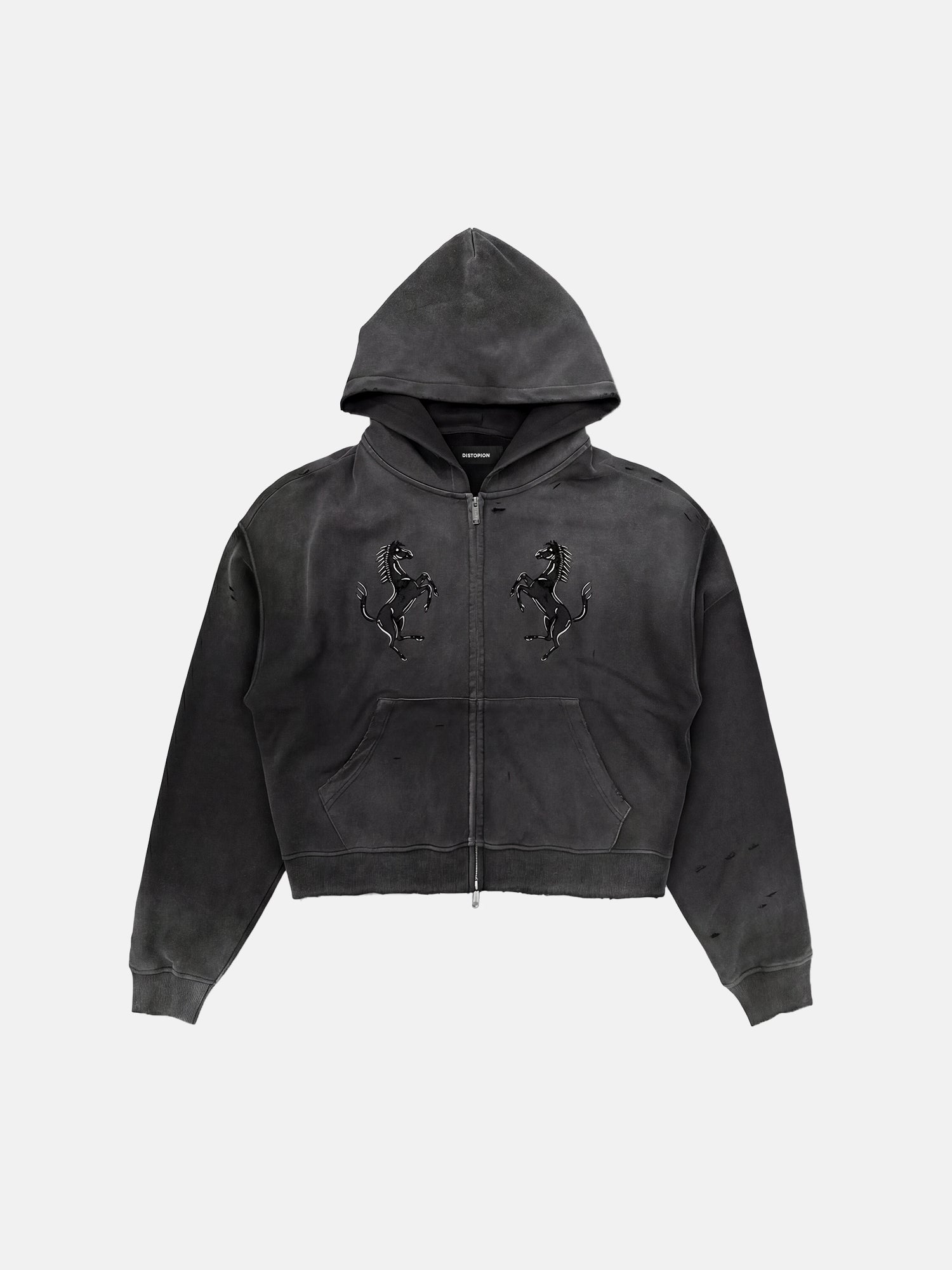Equine Zip Up Hoodie