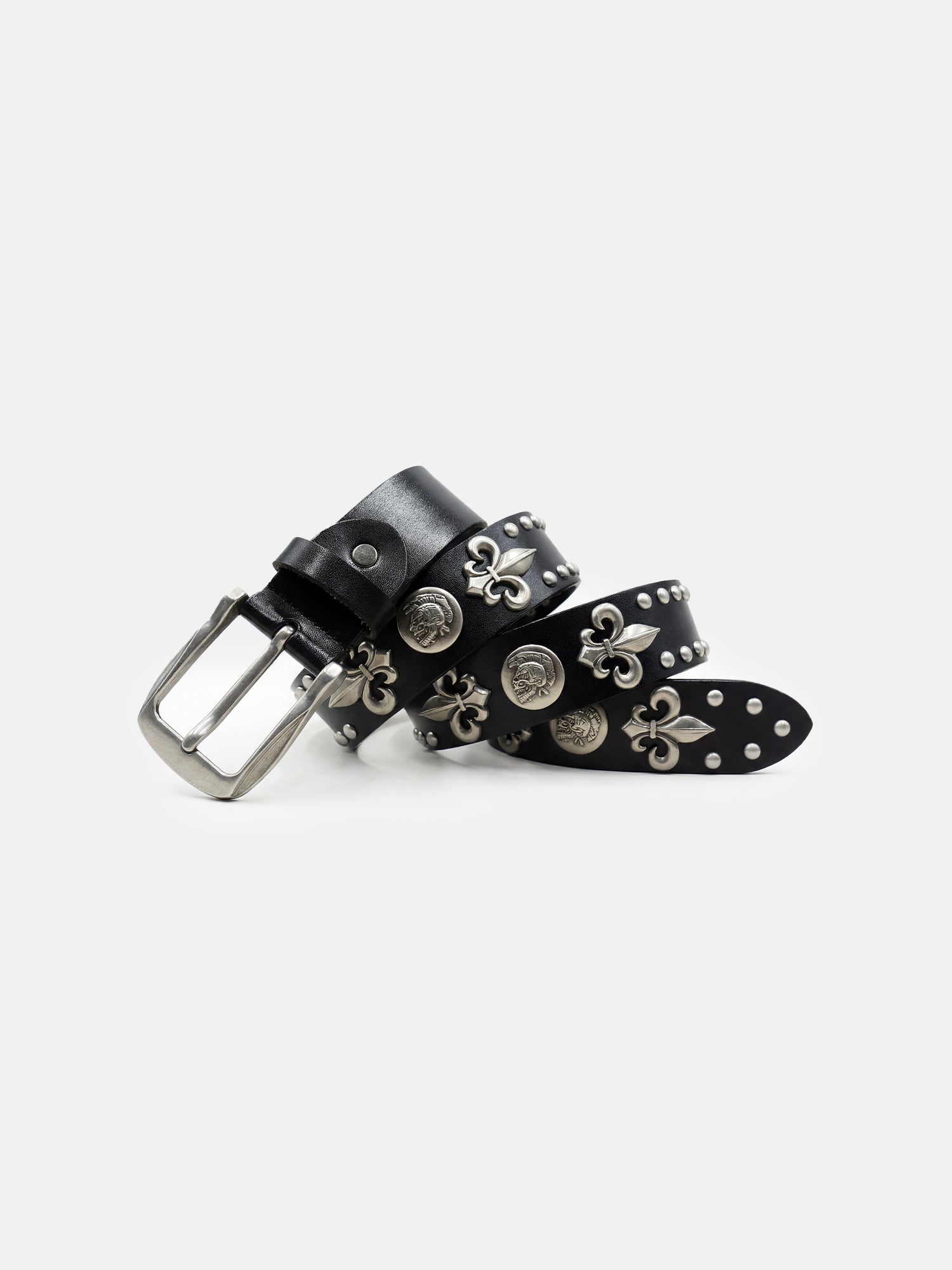 Iron Fleur Studded Belt