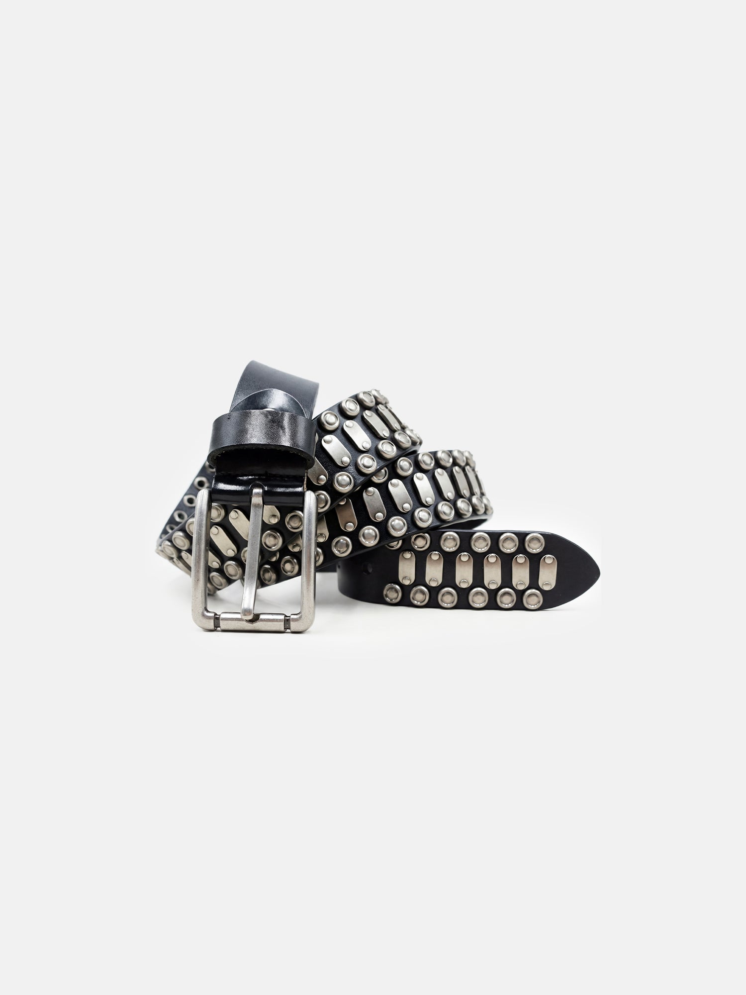 Titan Plate Industrial Studded Belt