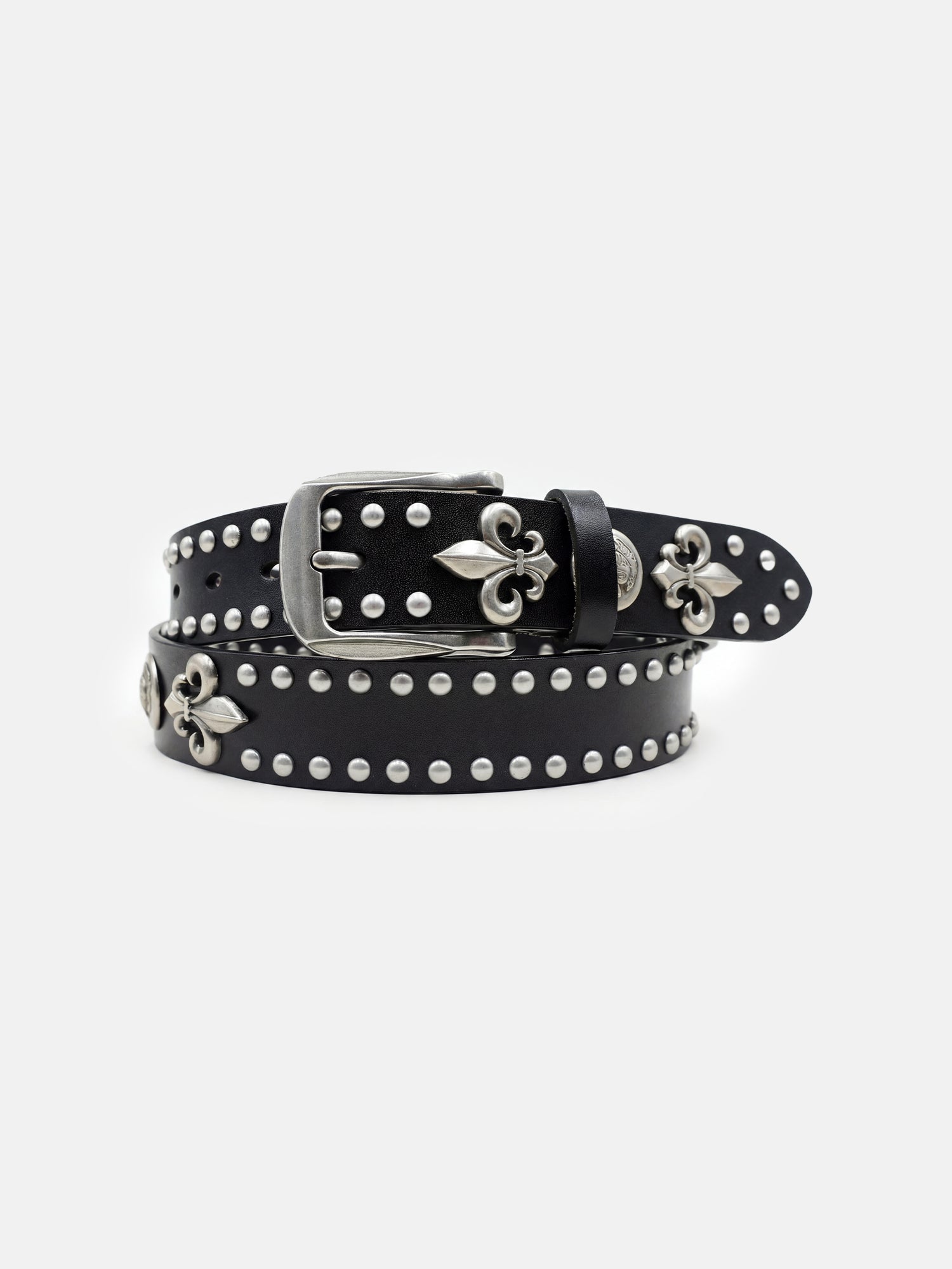 Iron Fleur Studded Belt