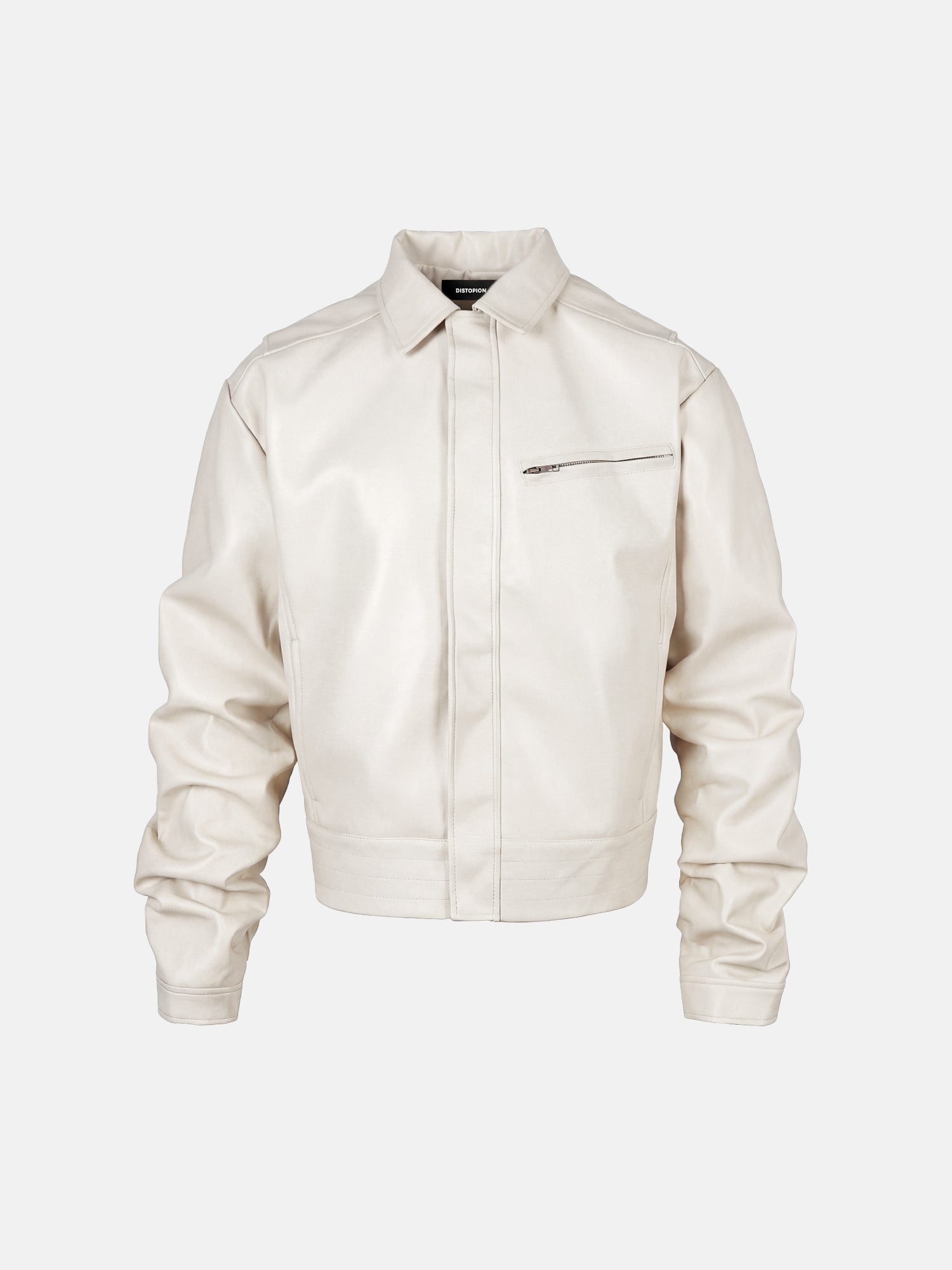 Chaqueta de cuero sigilosa