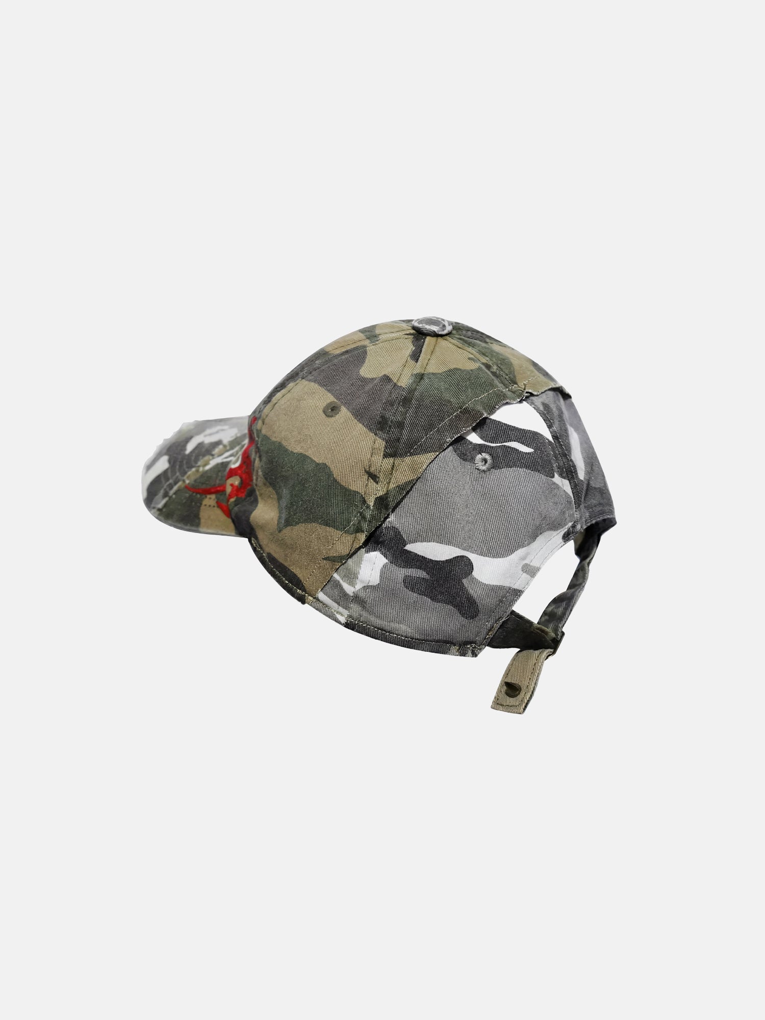 Bleeding Edge Camo Cap