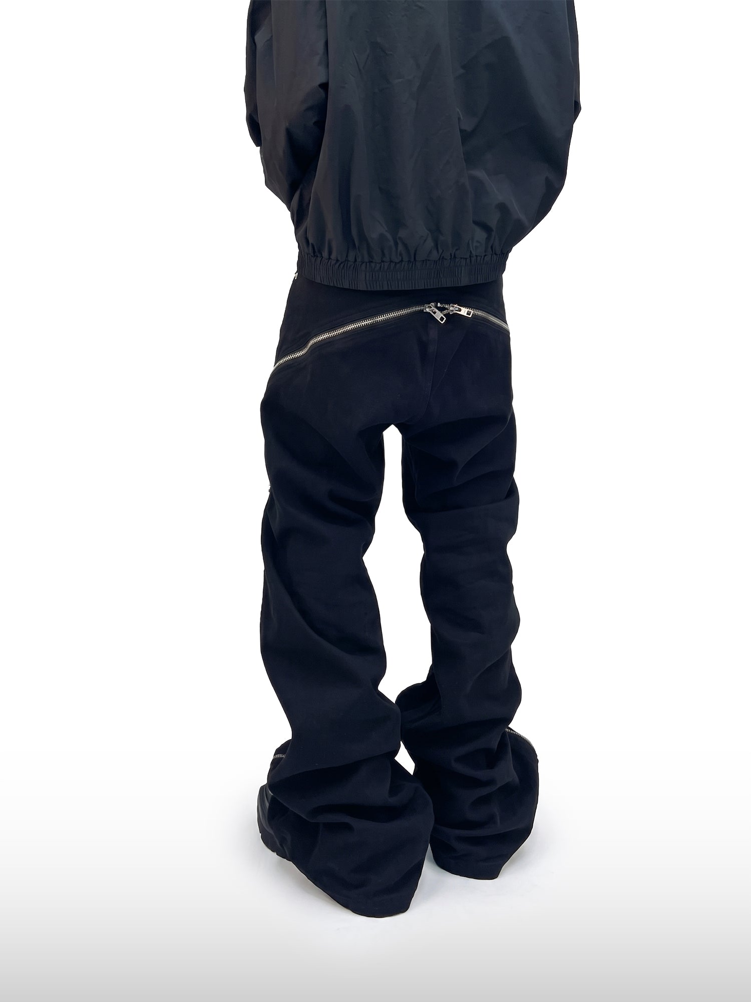 Apex-jeans met ritssluiting