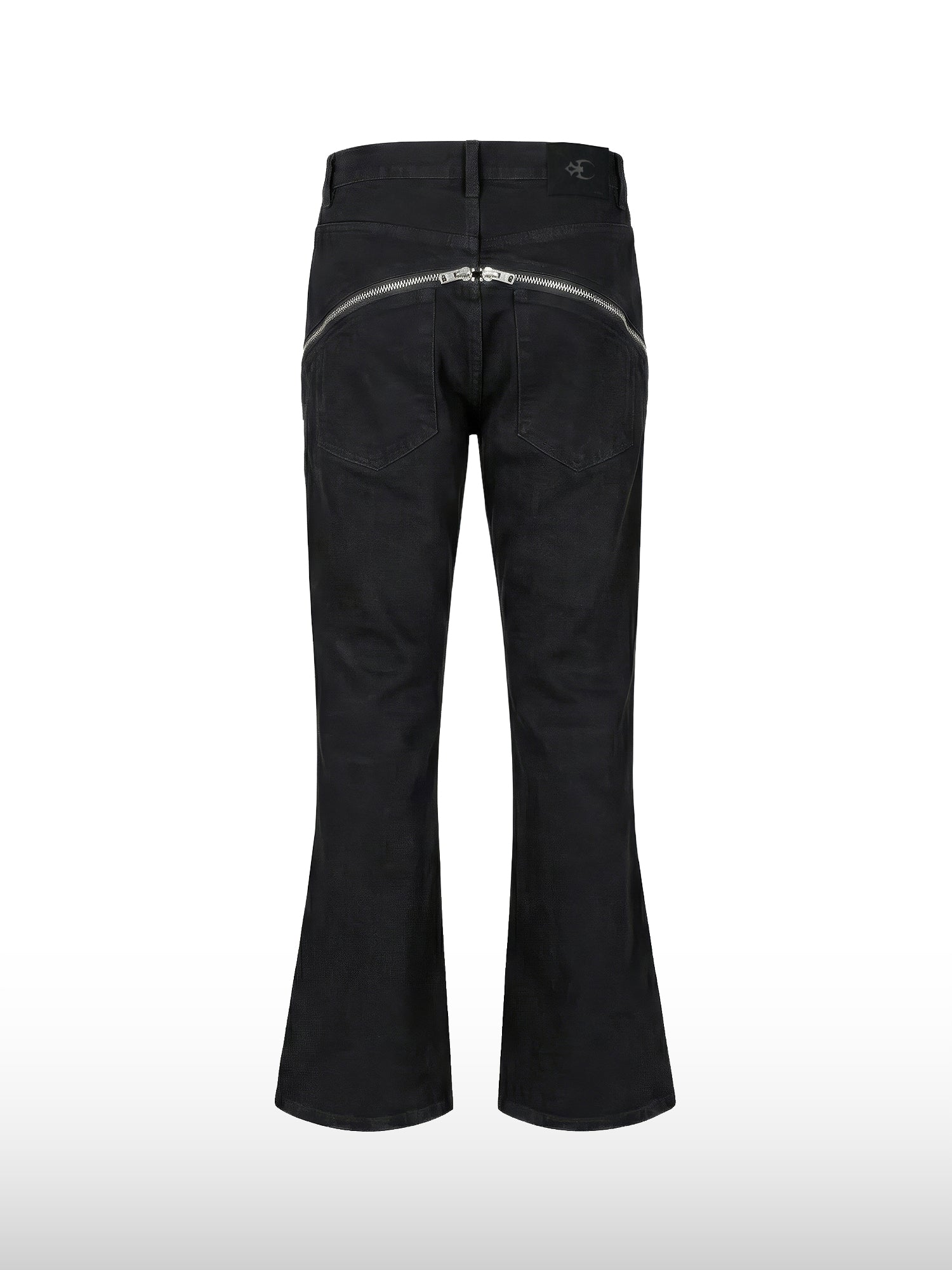 Apex-jeans met ritssluiting