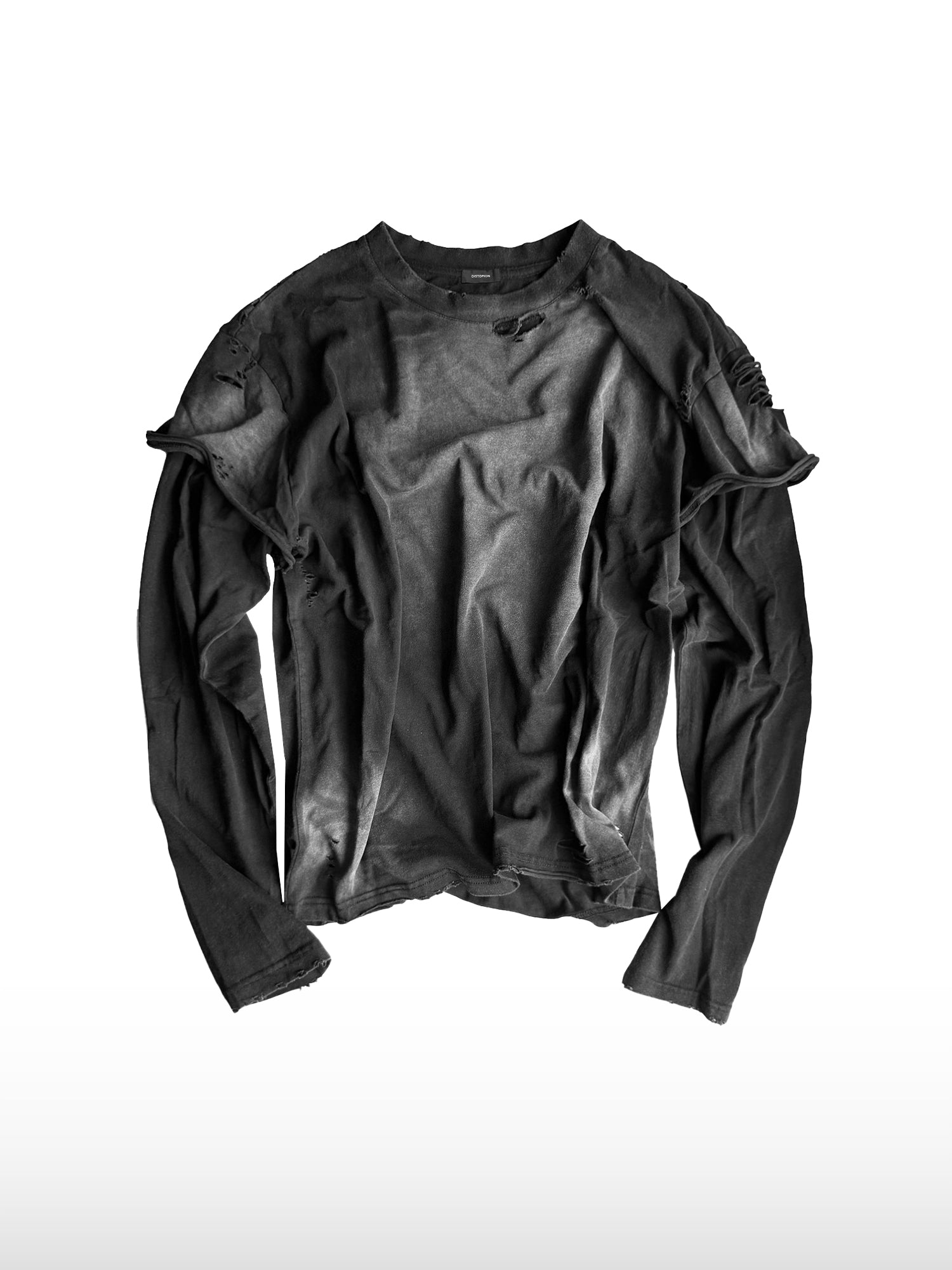 Ash Washed Long Sleeve