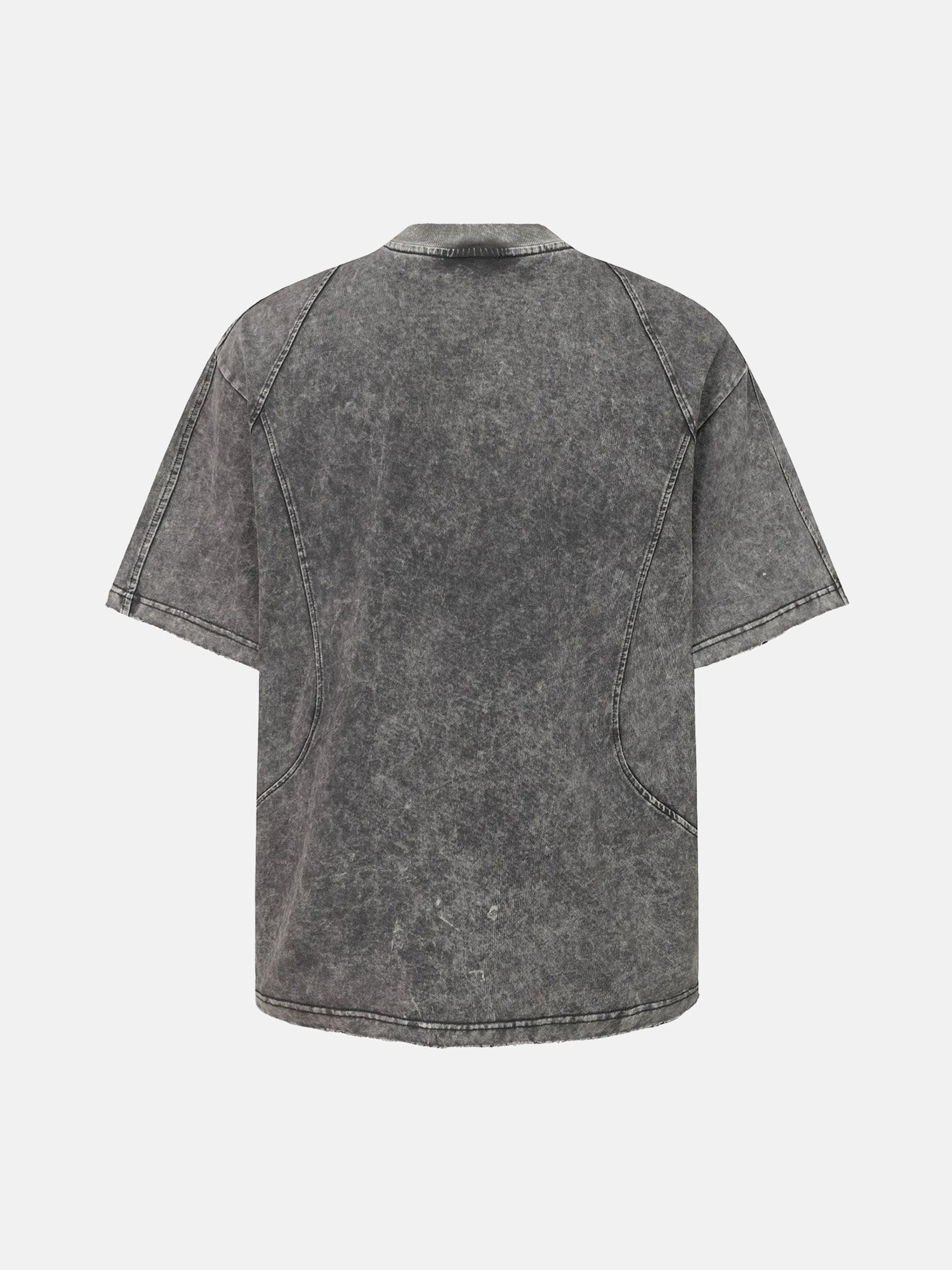 アクシスキネティックジップシャツ