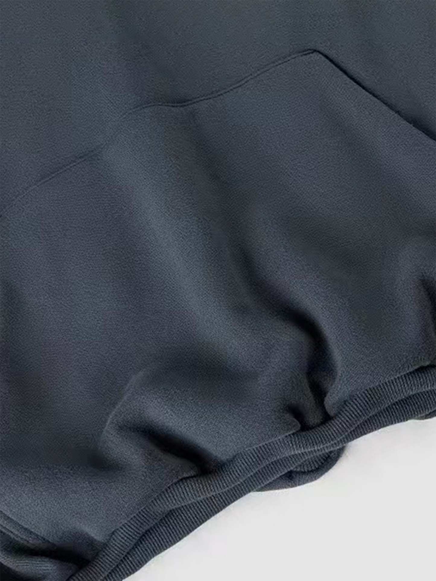 Sudadera con capucha opaca