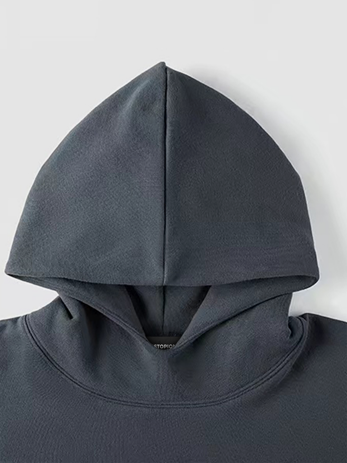 Sudadera con capucha opaca