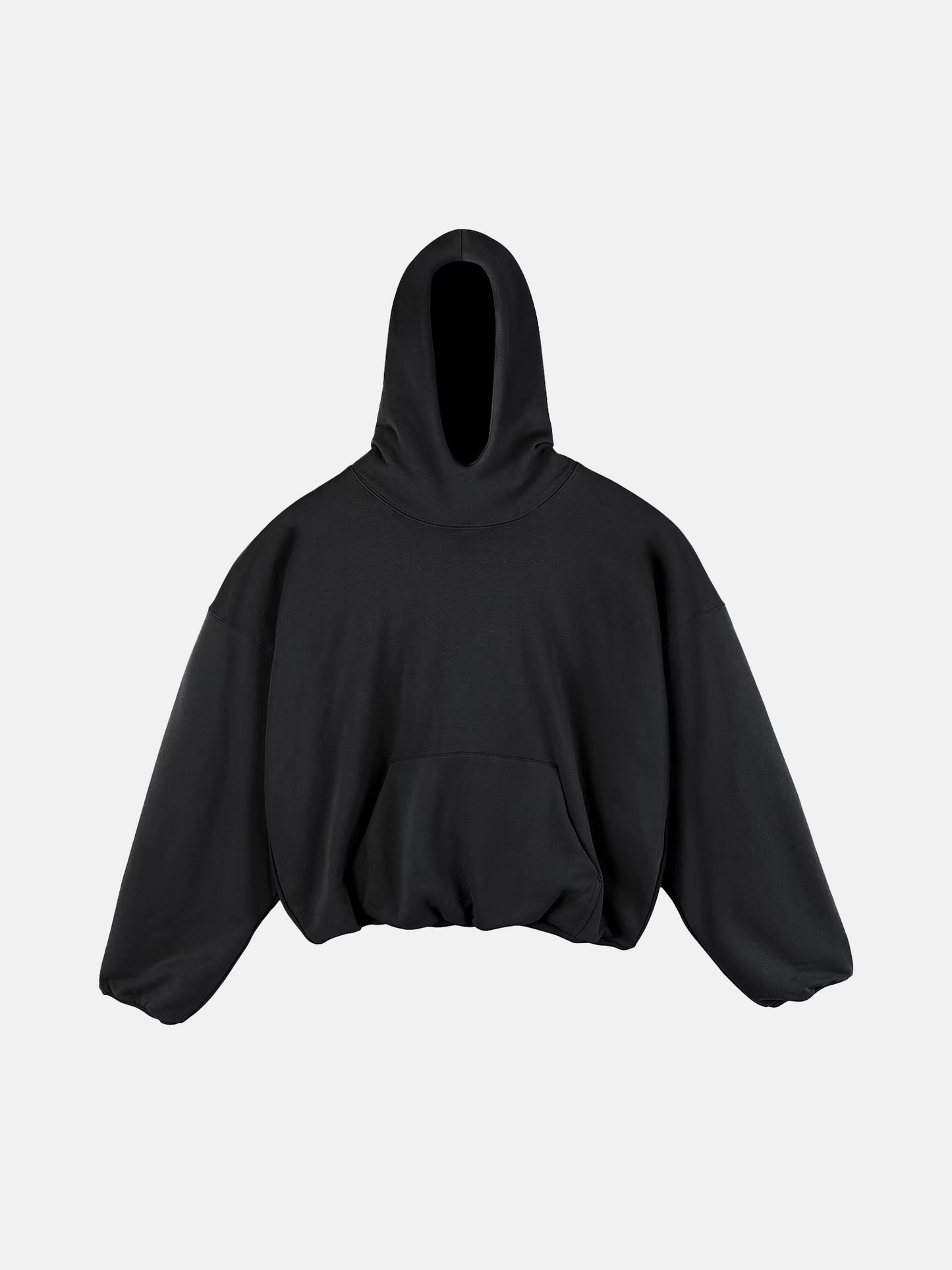 Sudadera con capucha opaca