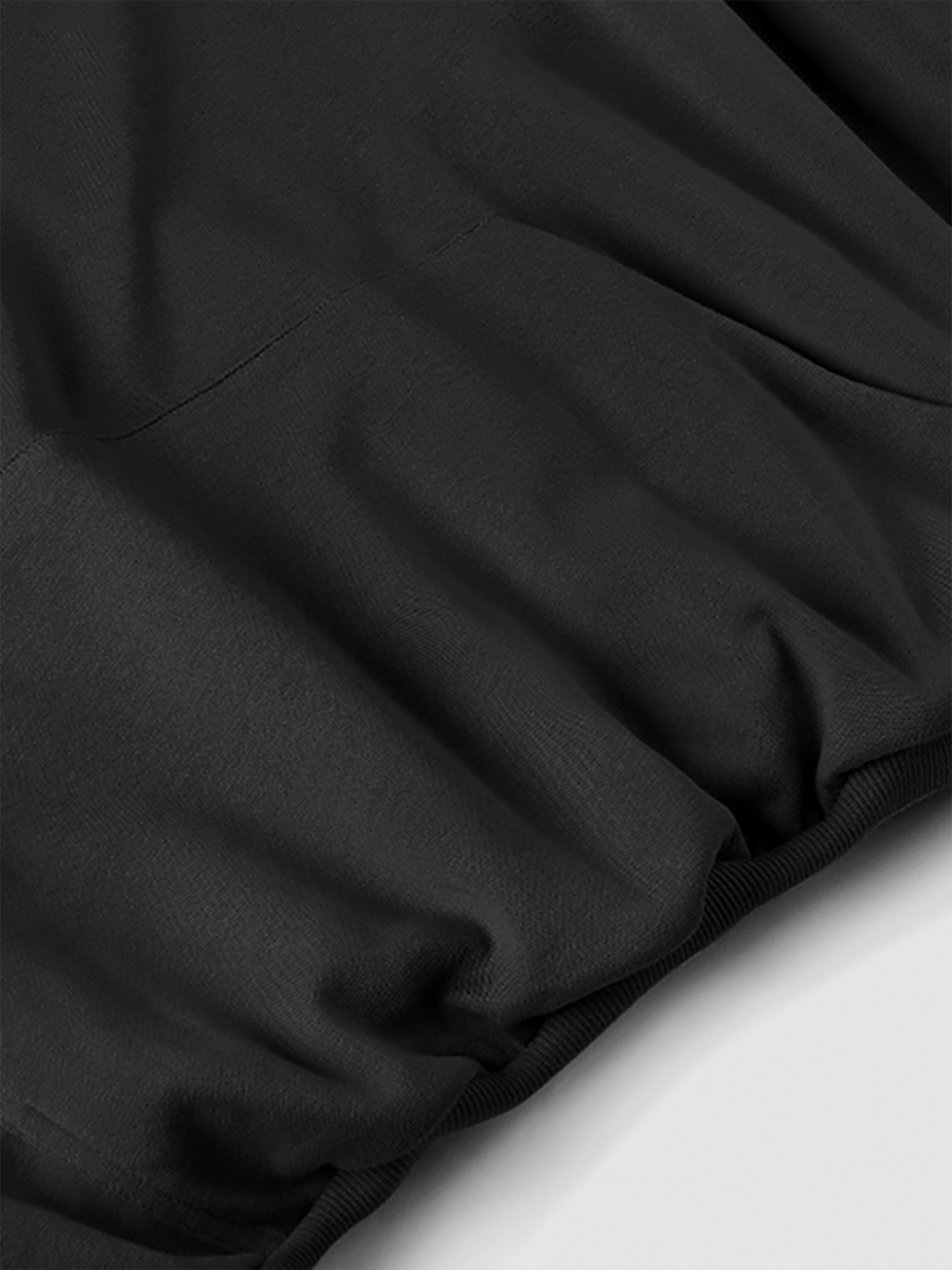 Sudadera con capucha opaca