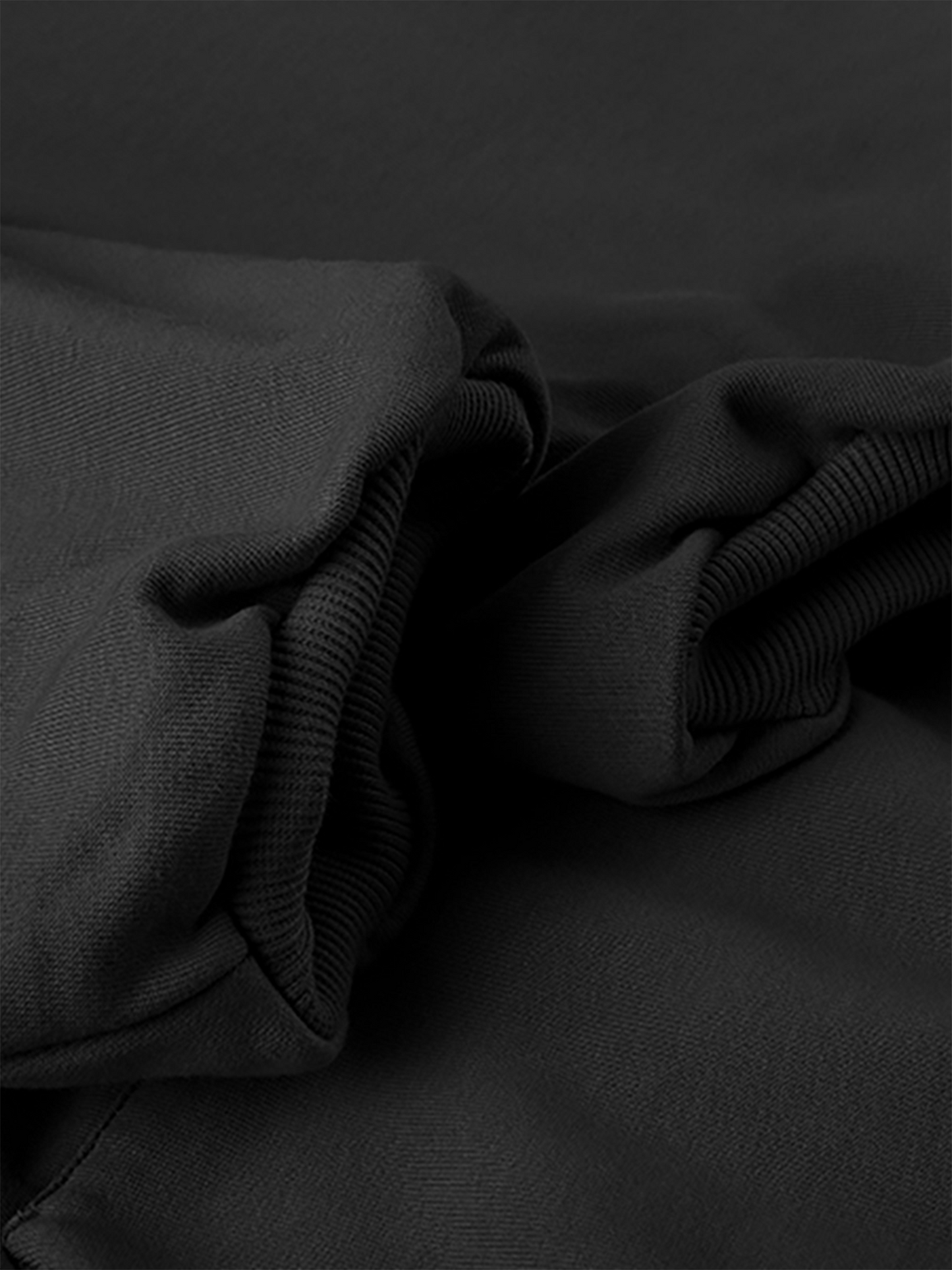Sudadera con capucha opaca