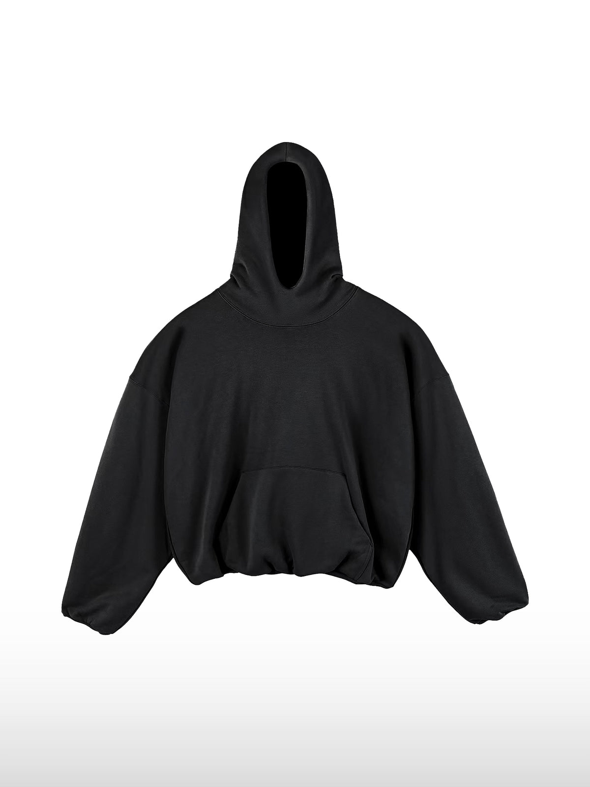 Blackout-Kapuzenpullover