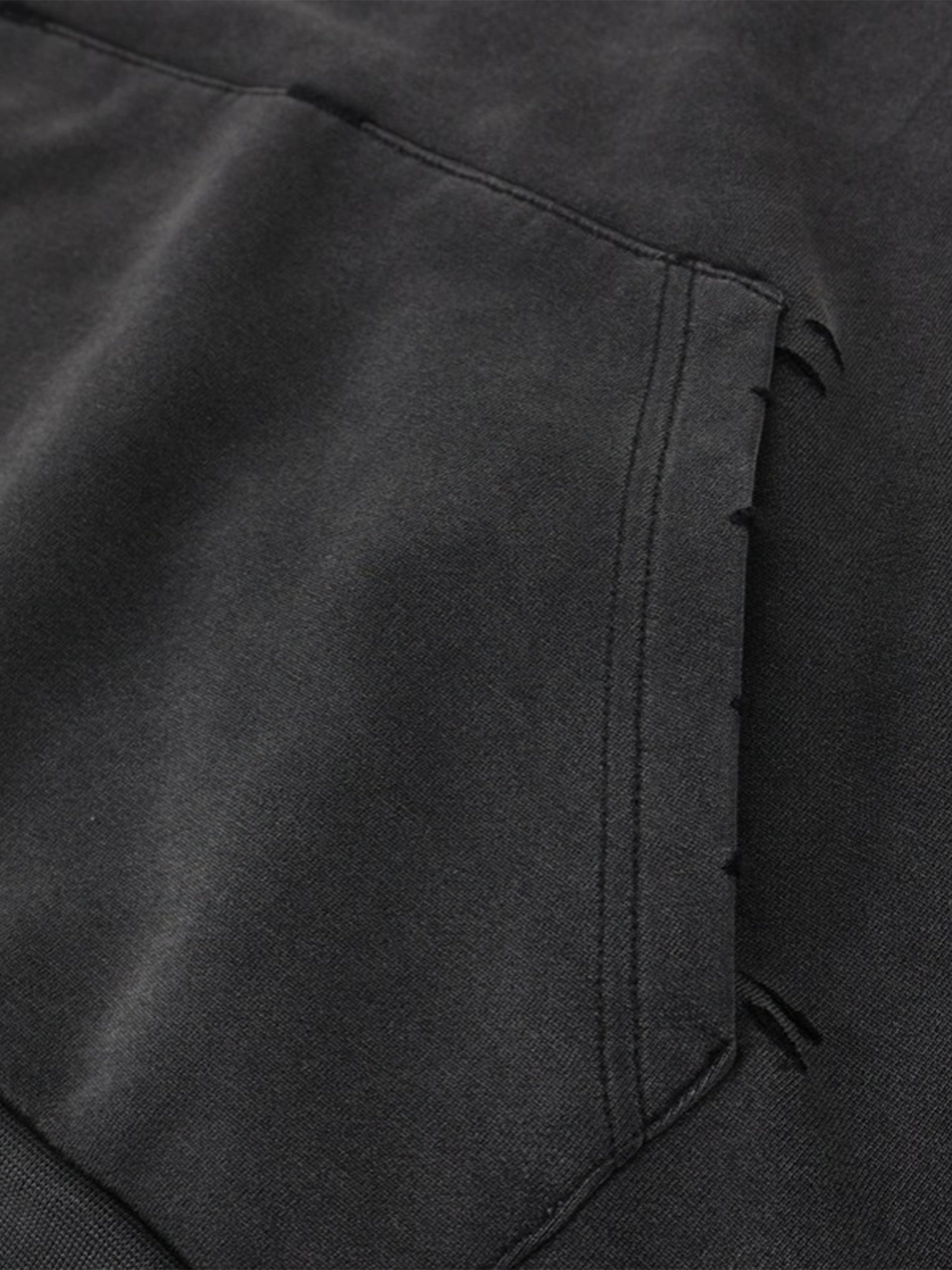 Sudadera con capucha Black Wave Seam