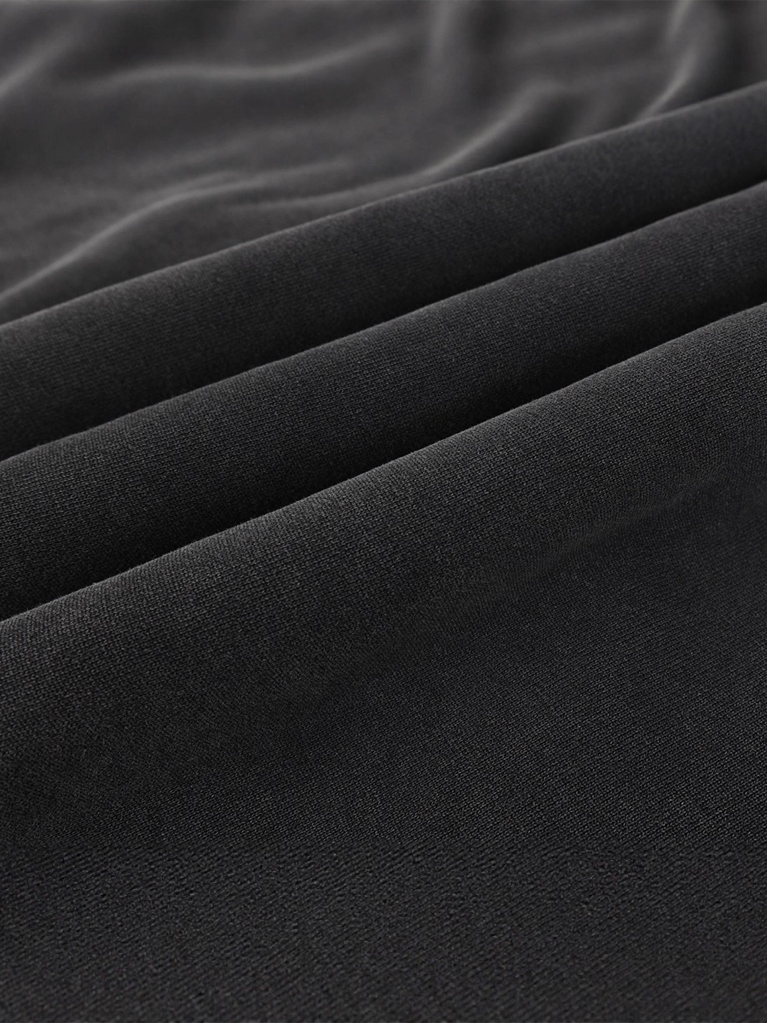 Sudadera con capucha Black Wave Seam
