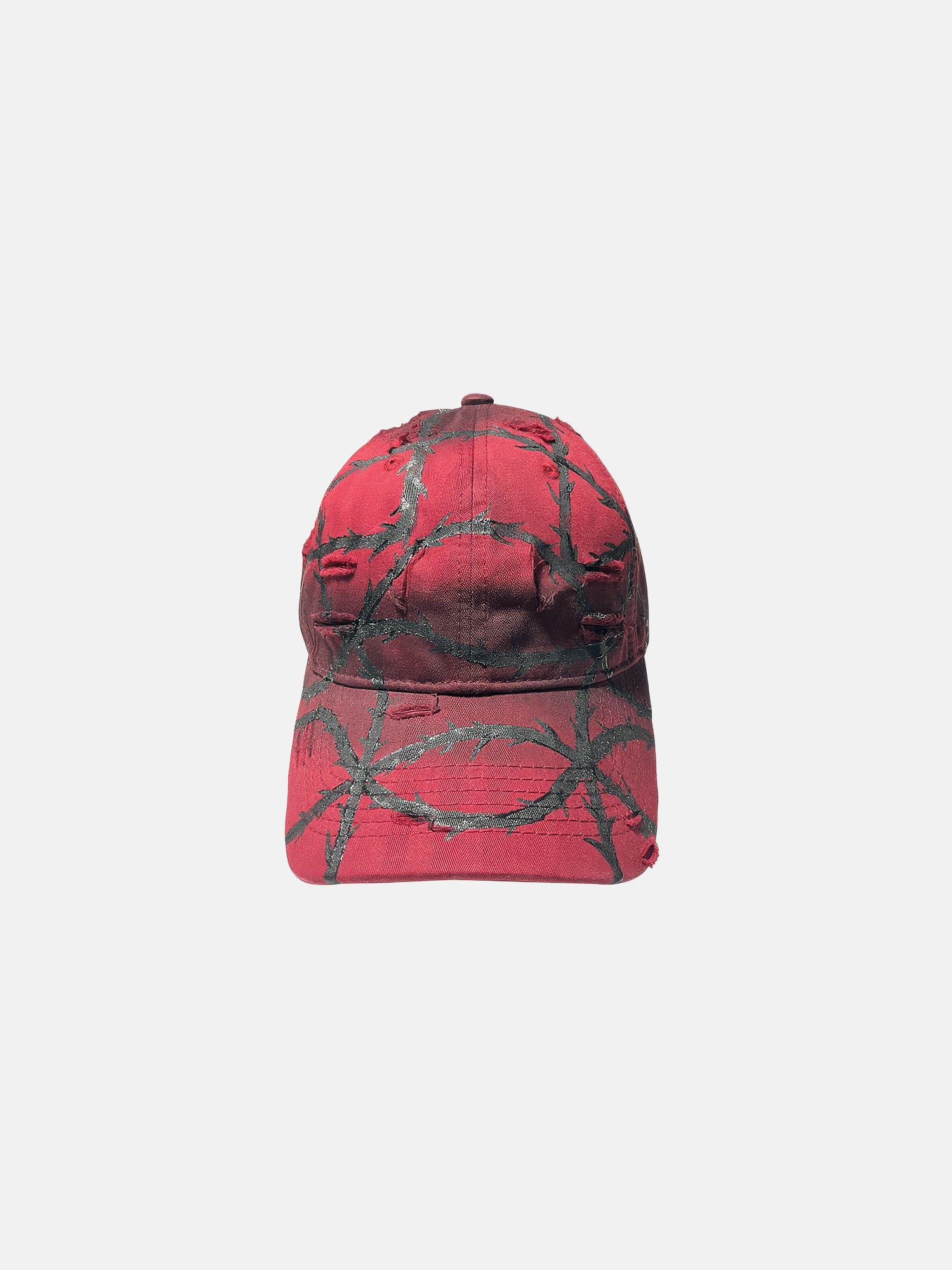 Barbed Inferno Distressed Cap