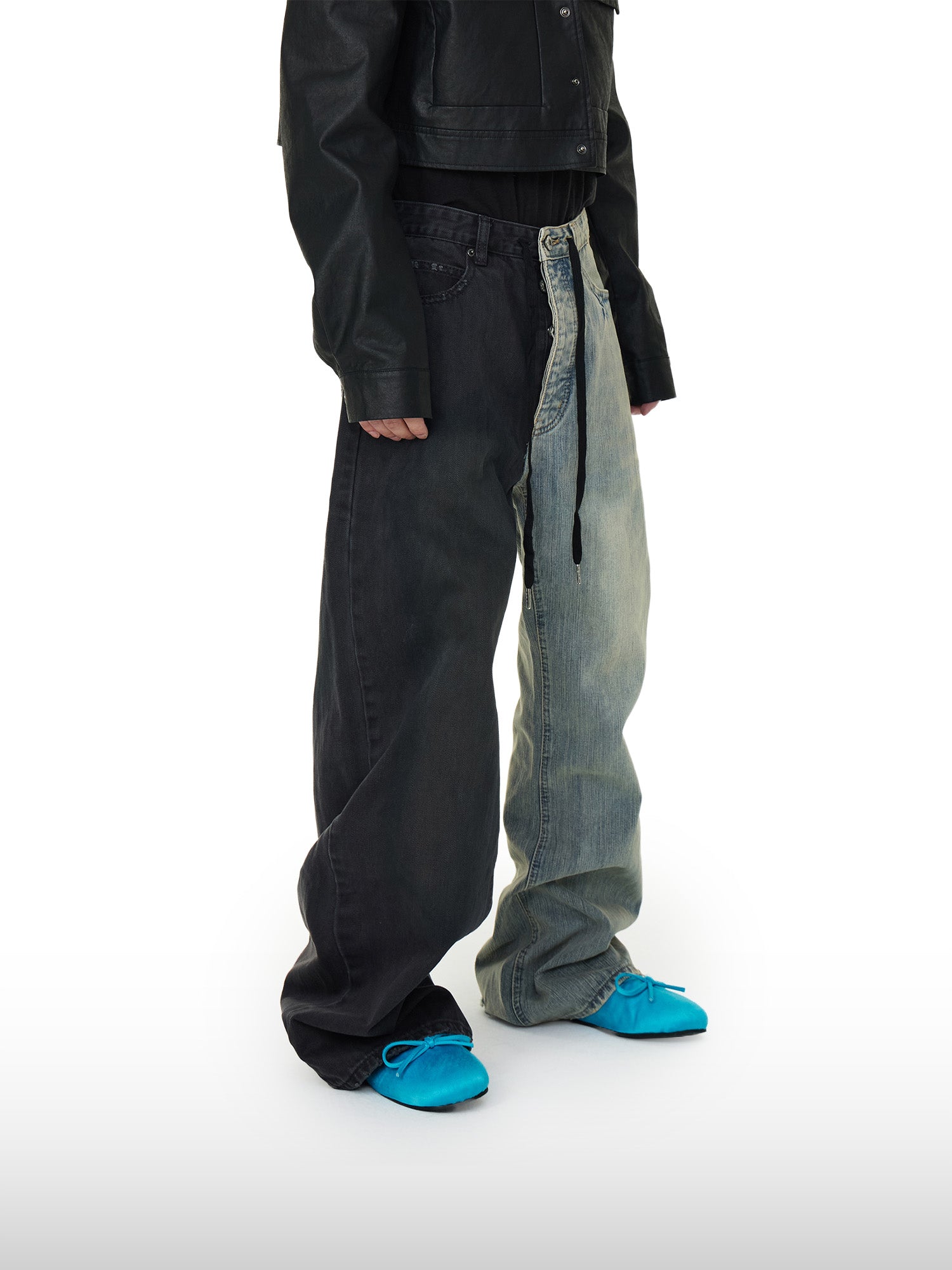 Binary Rupture jeans