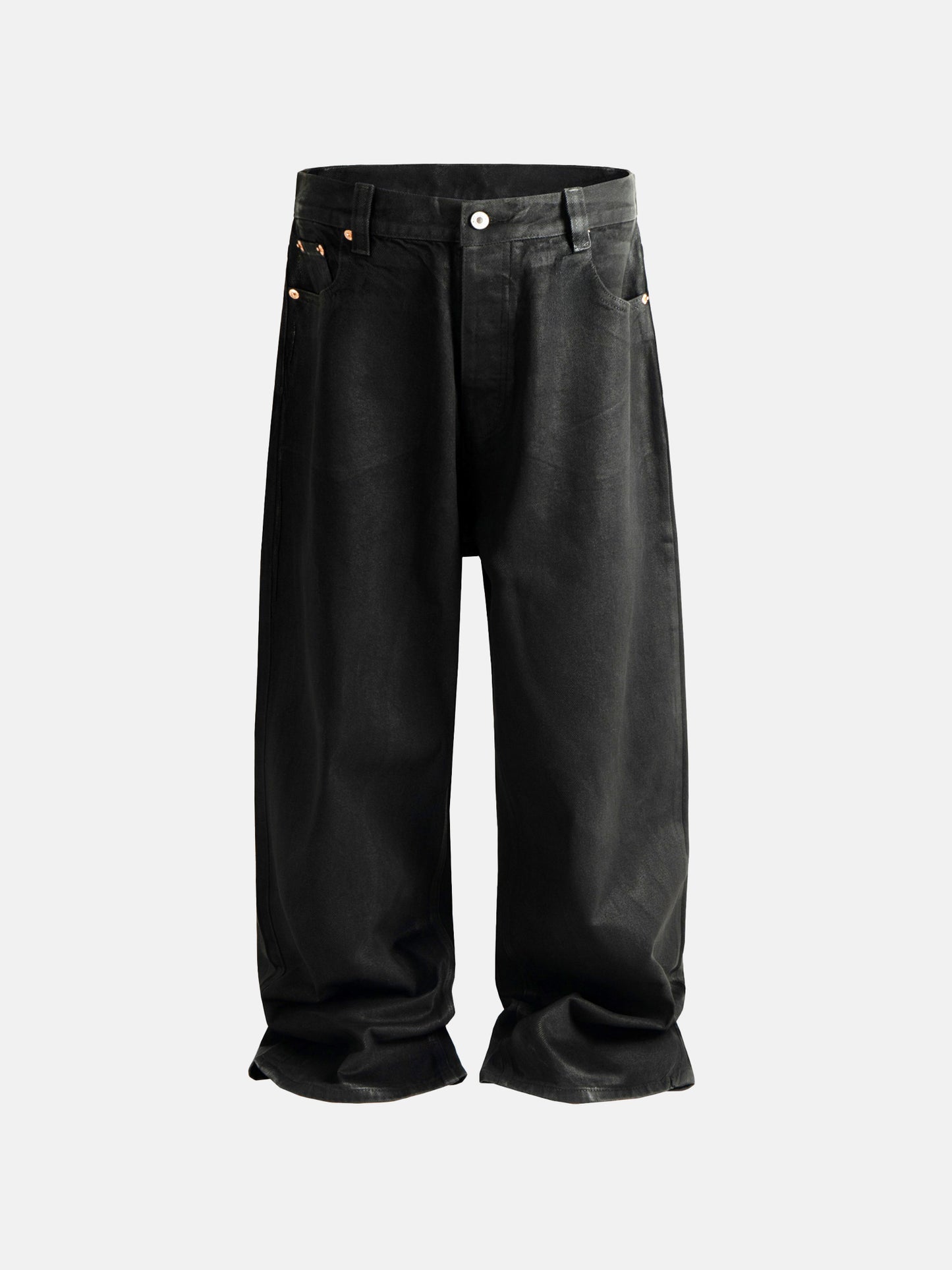 Black Baggy Jeans