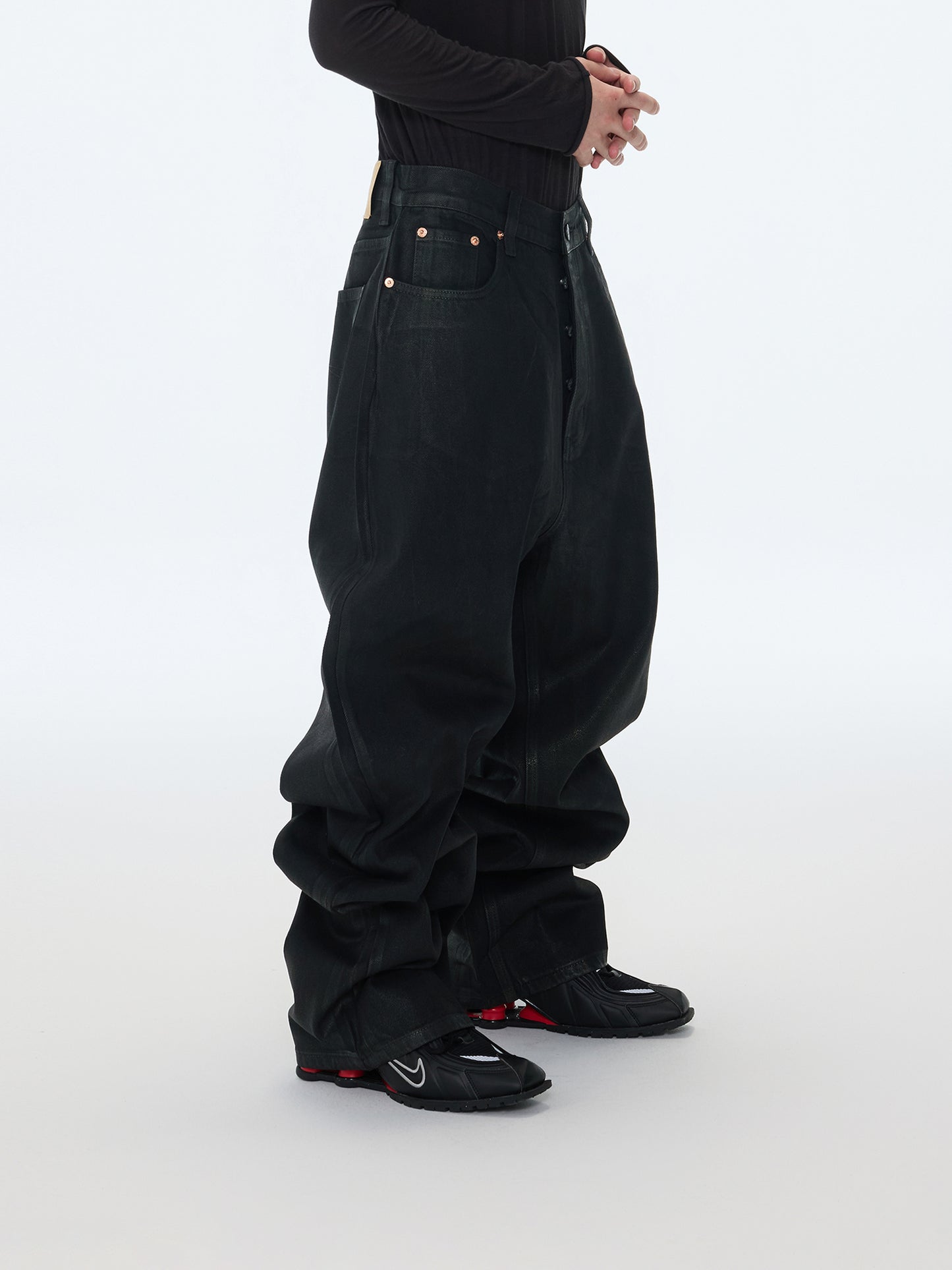 Black Baggy Jeans