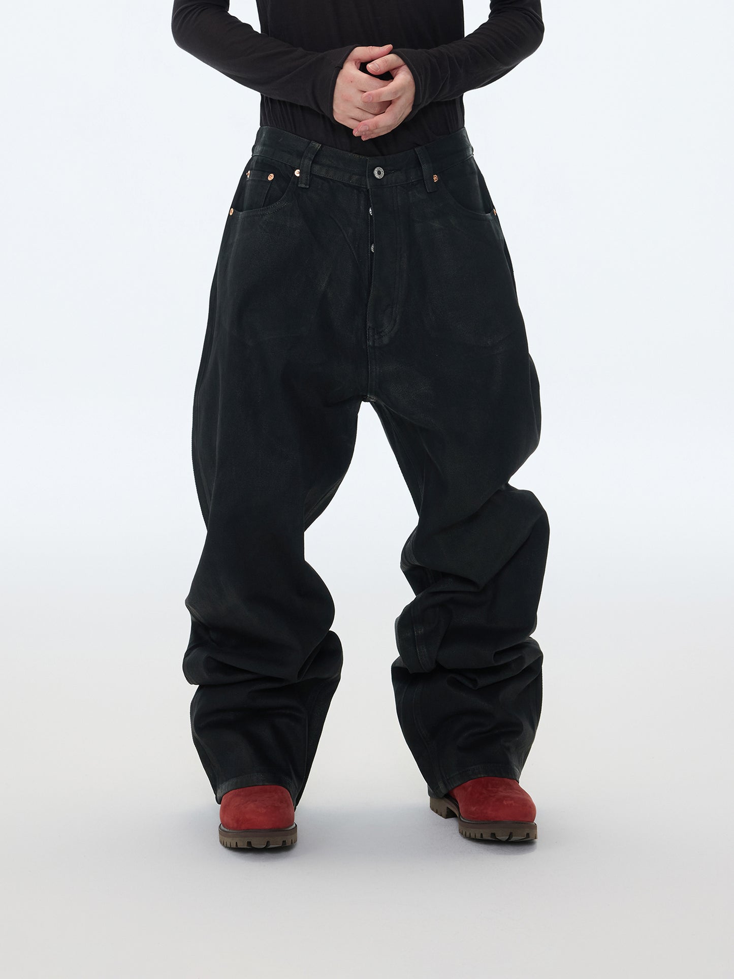 Black Baggy Jeans