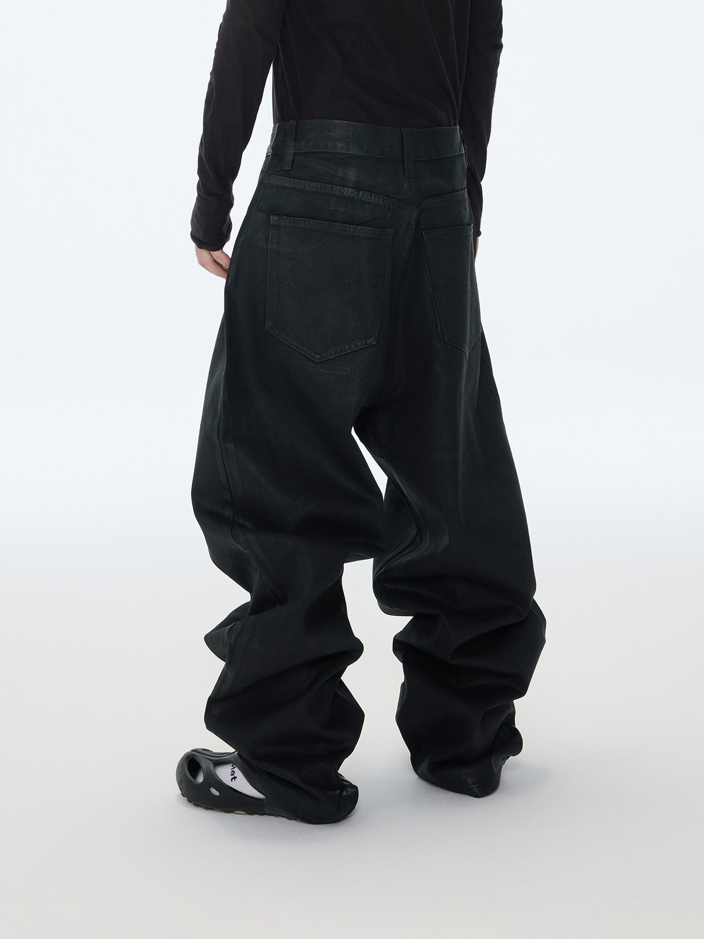 Black Baggy Jeans
