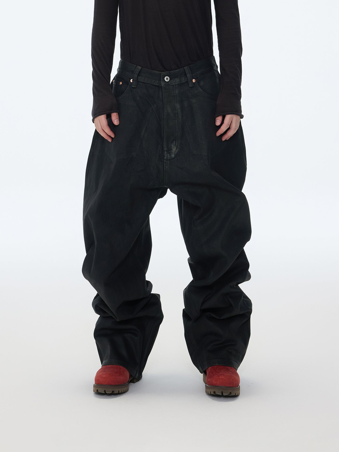 Black Baggy Jeans