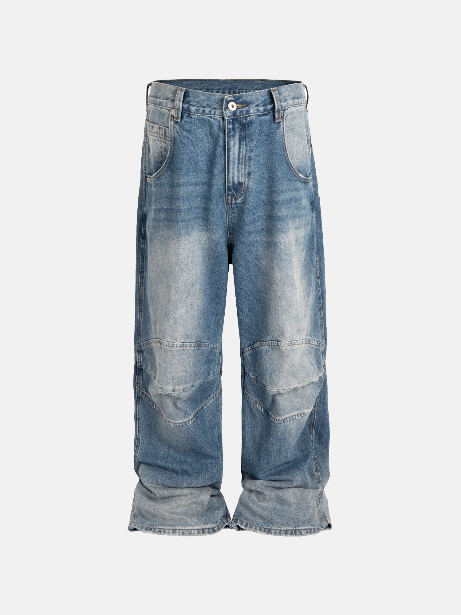 Blue Baggy Jeans