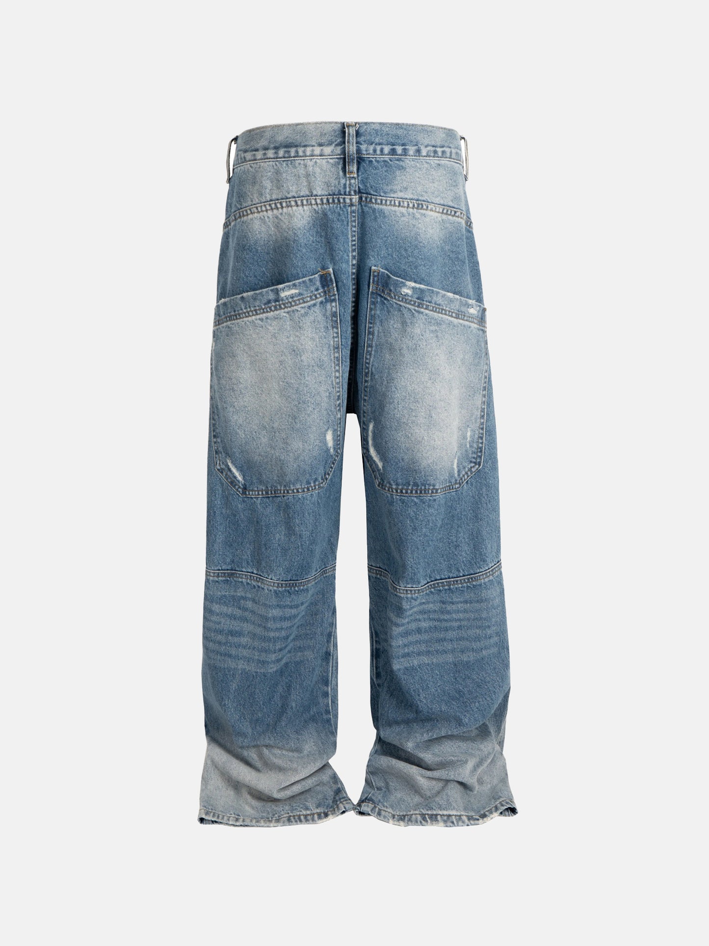 Blue Baggy Jeans