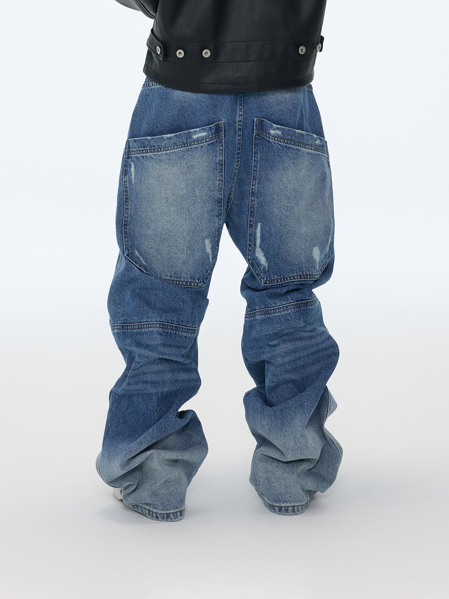 Blue Baggy Jeans