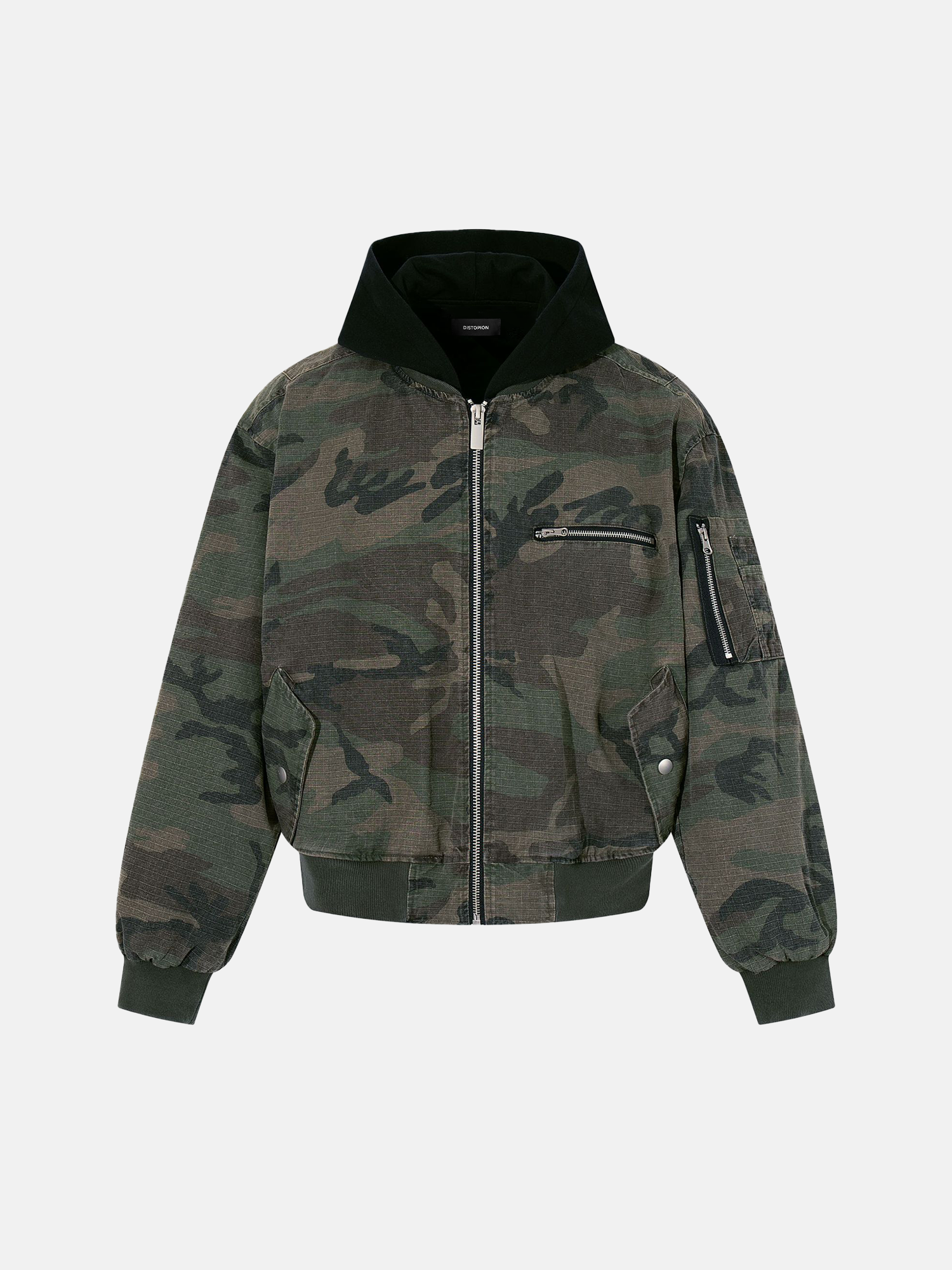 Veste bomber camo