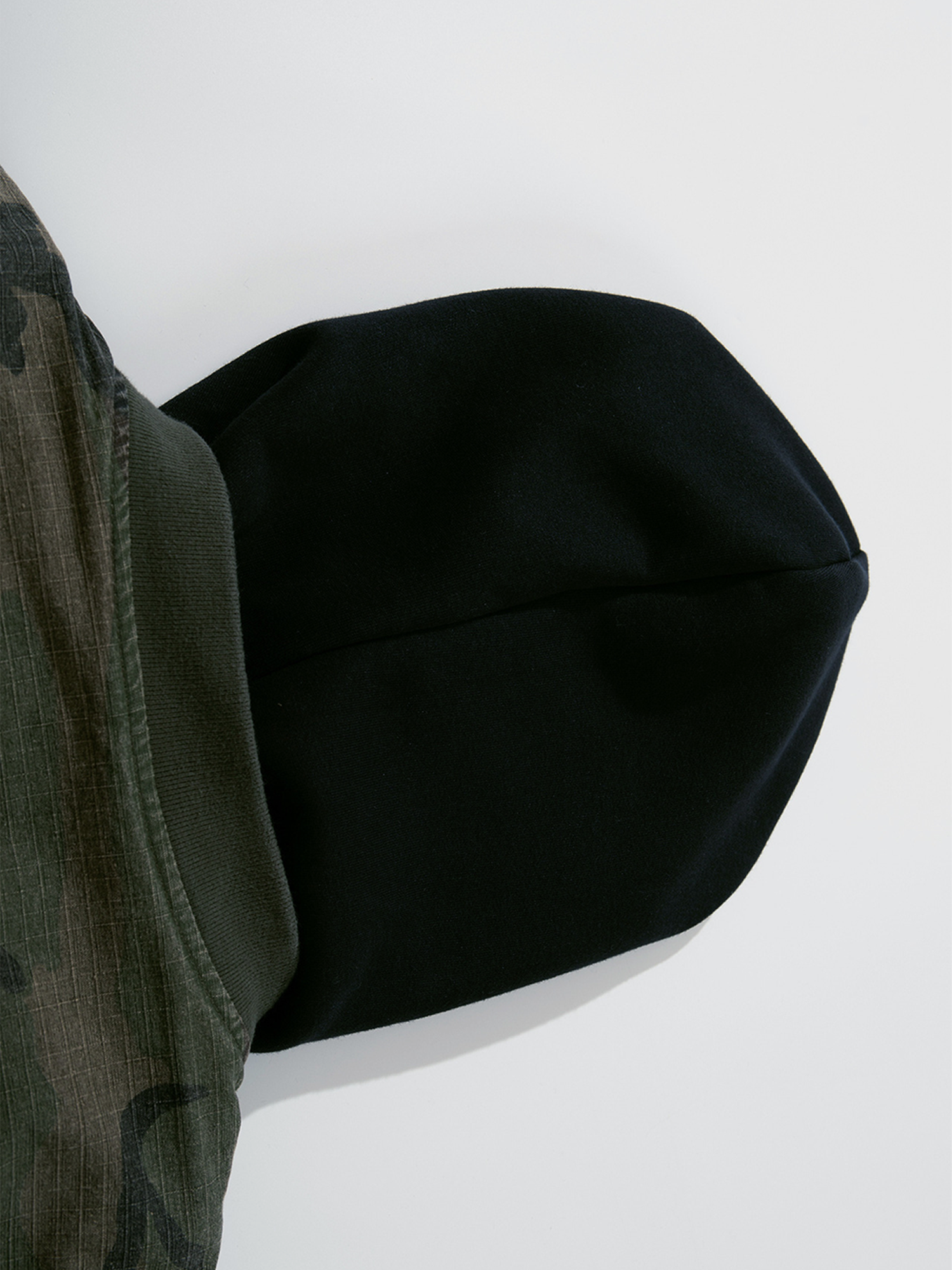 Veste bomber camo