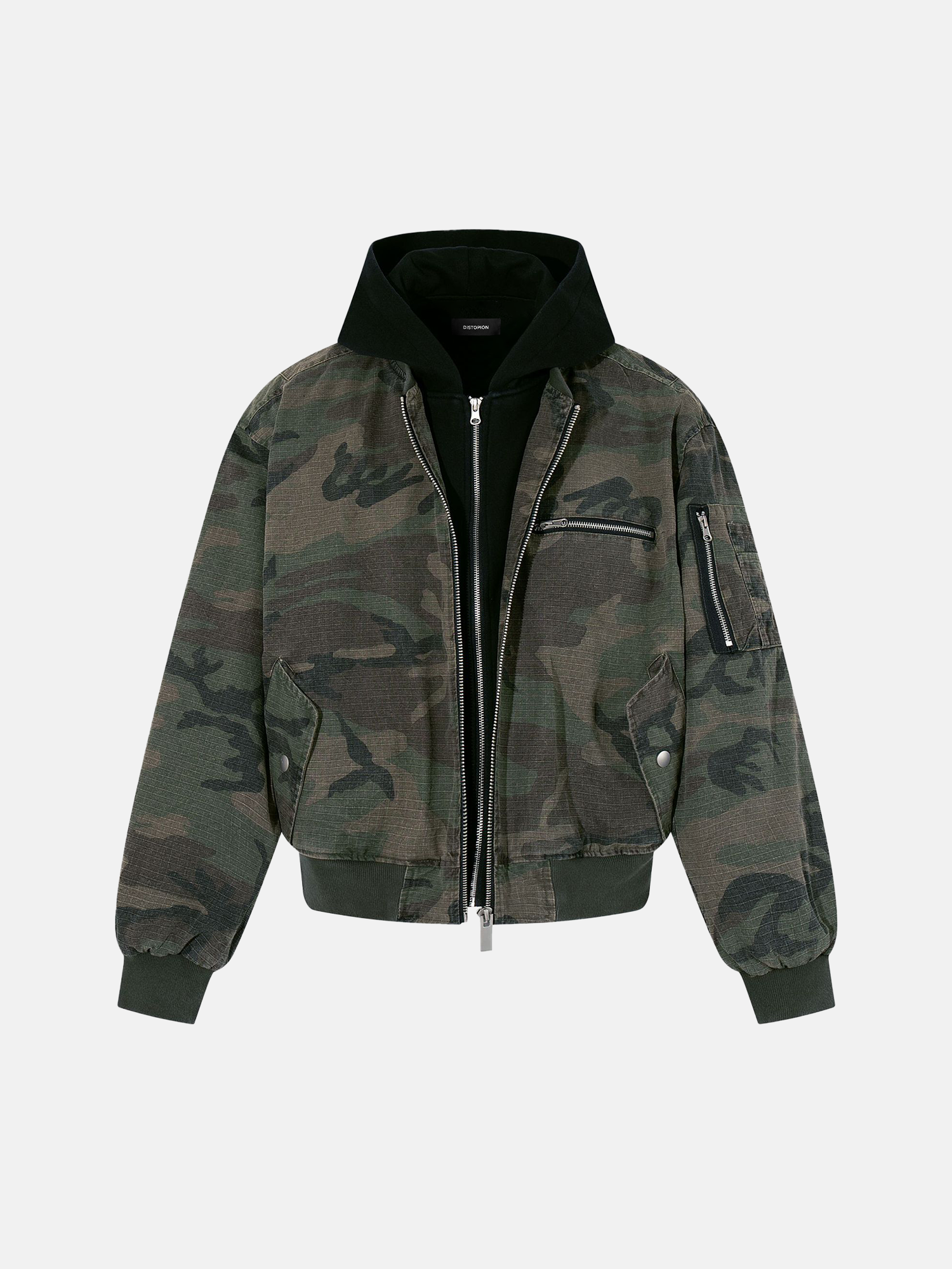 Veste bomber camo