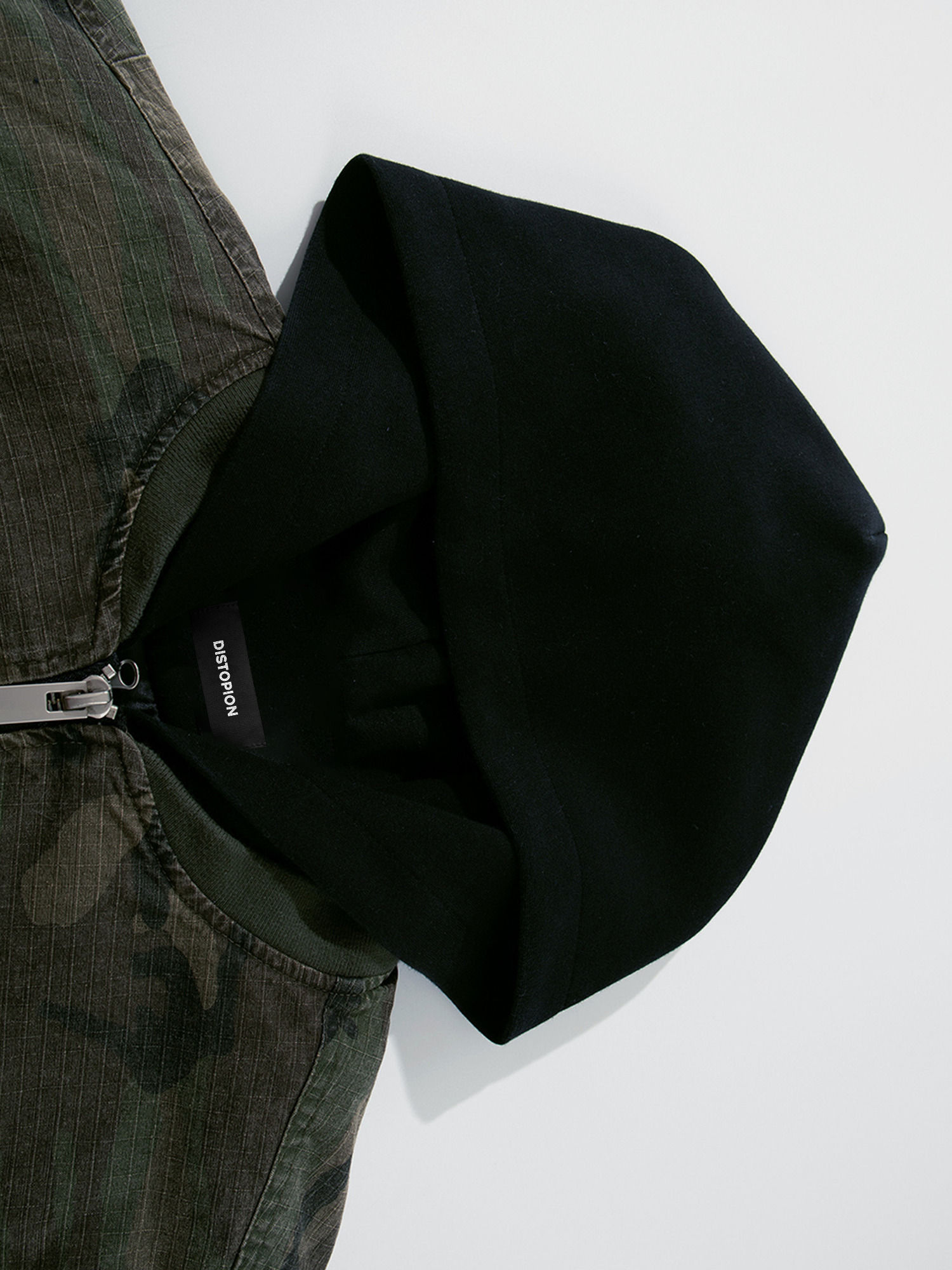 Veste bomber camo