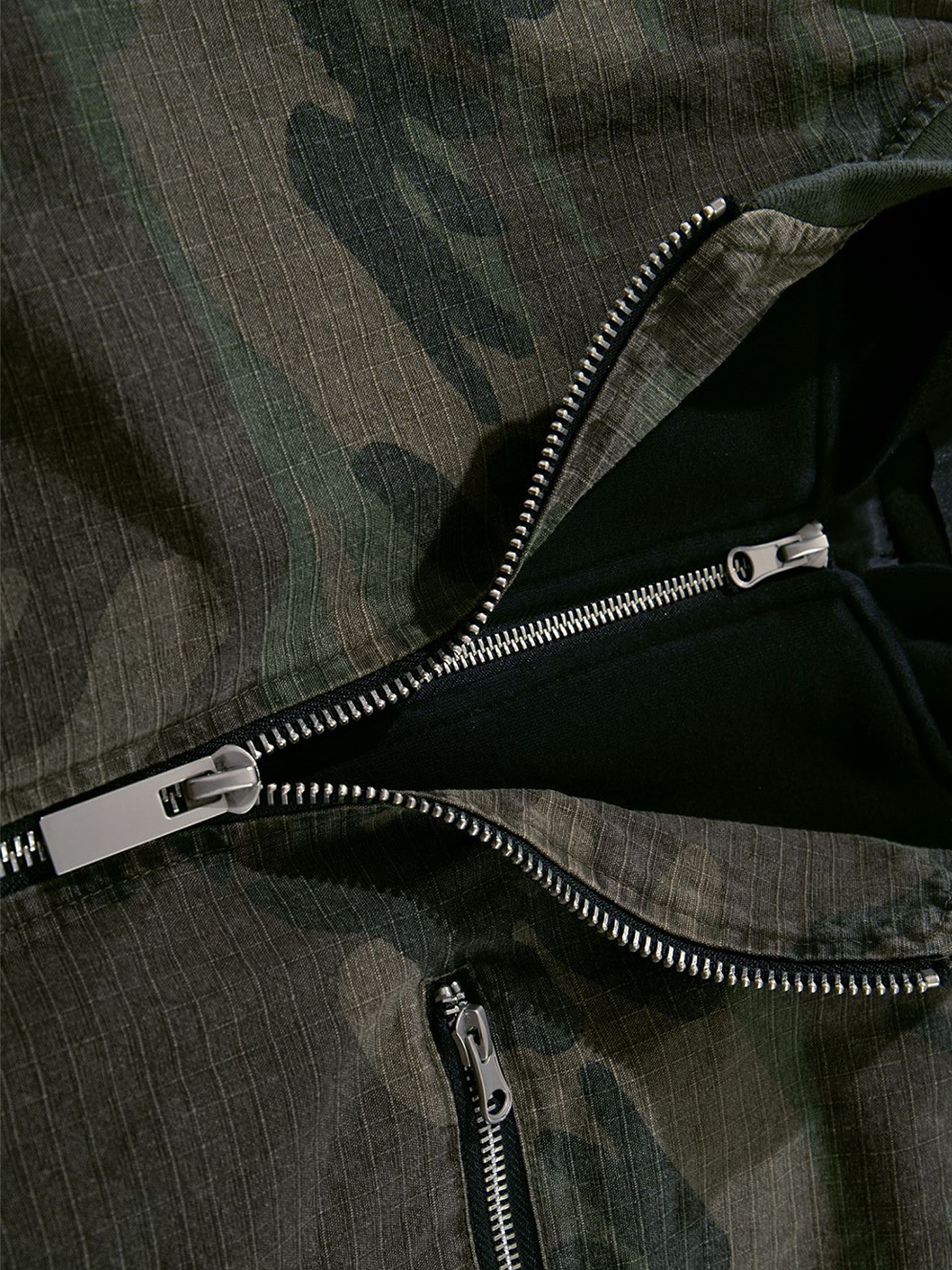 Veste bomber camo