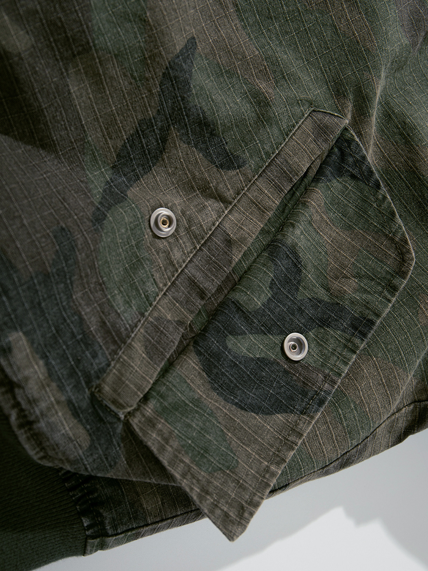 Veste bomber camo