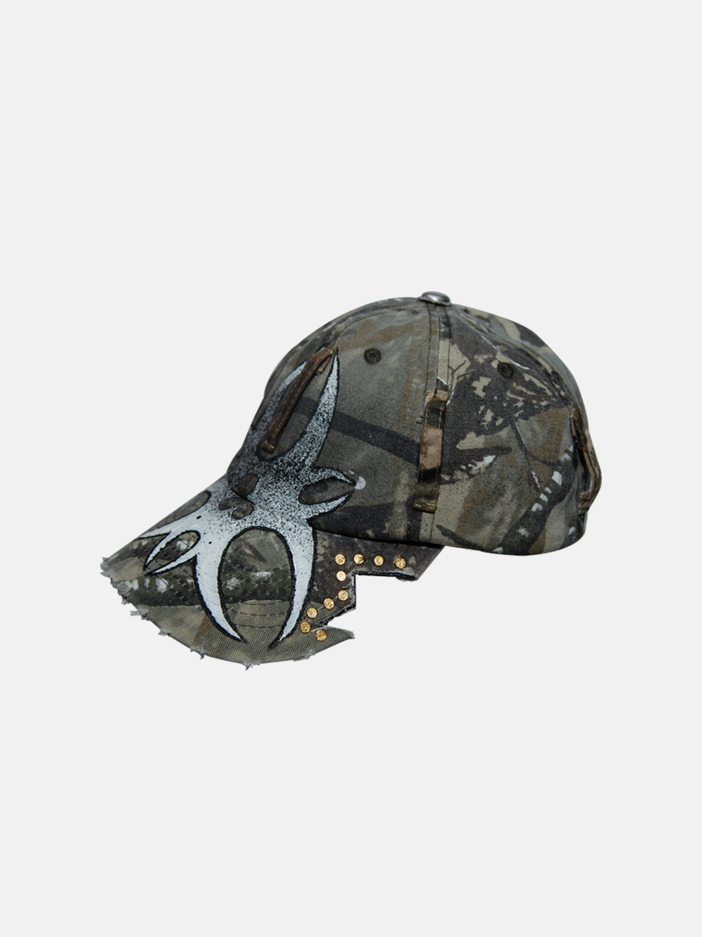 Camo Biohazard Cap