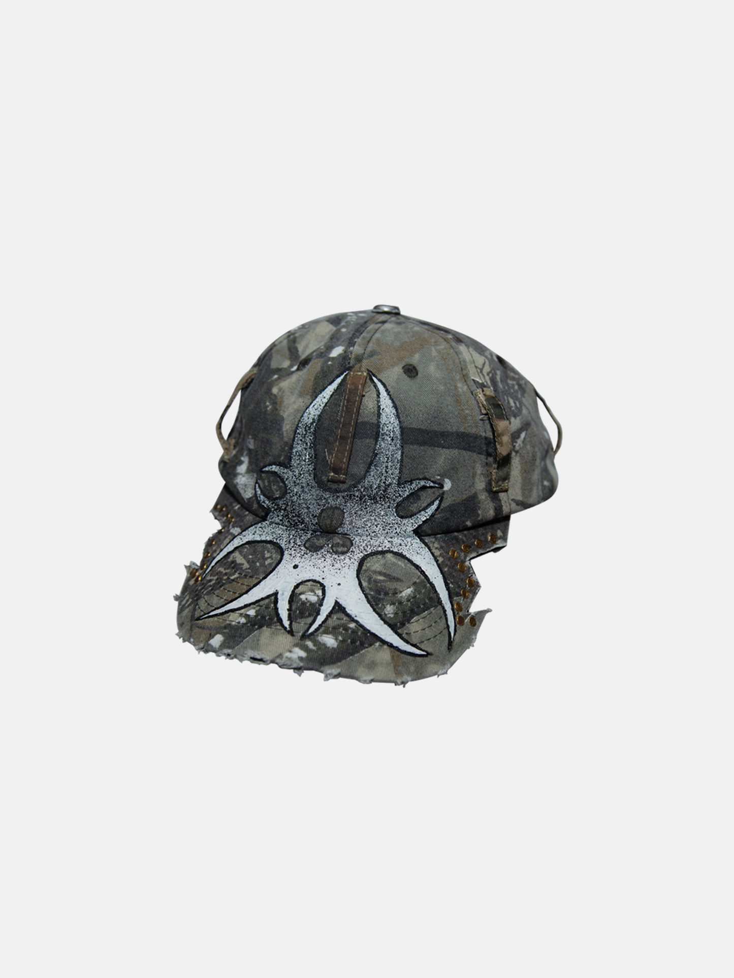 Camo Biohazard Cap