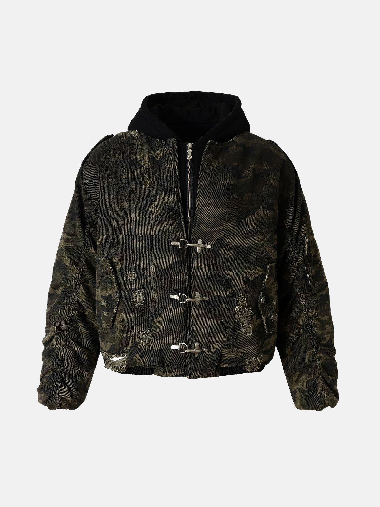Camo Hook Jacket