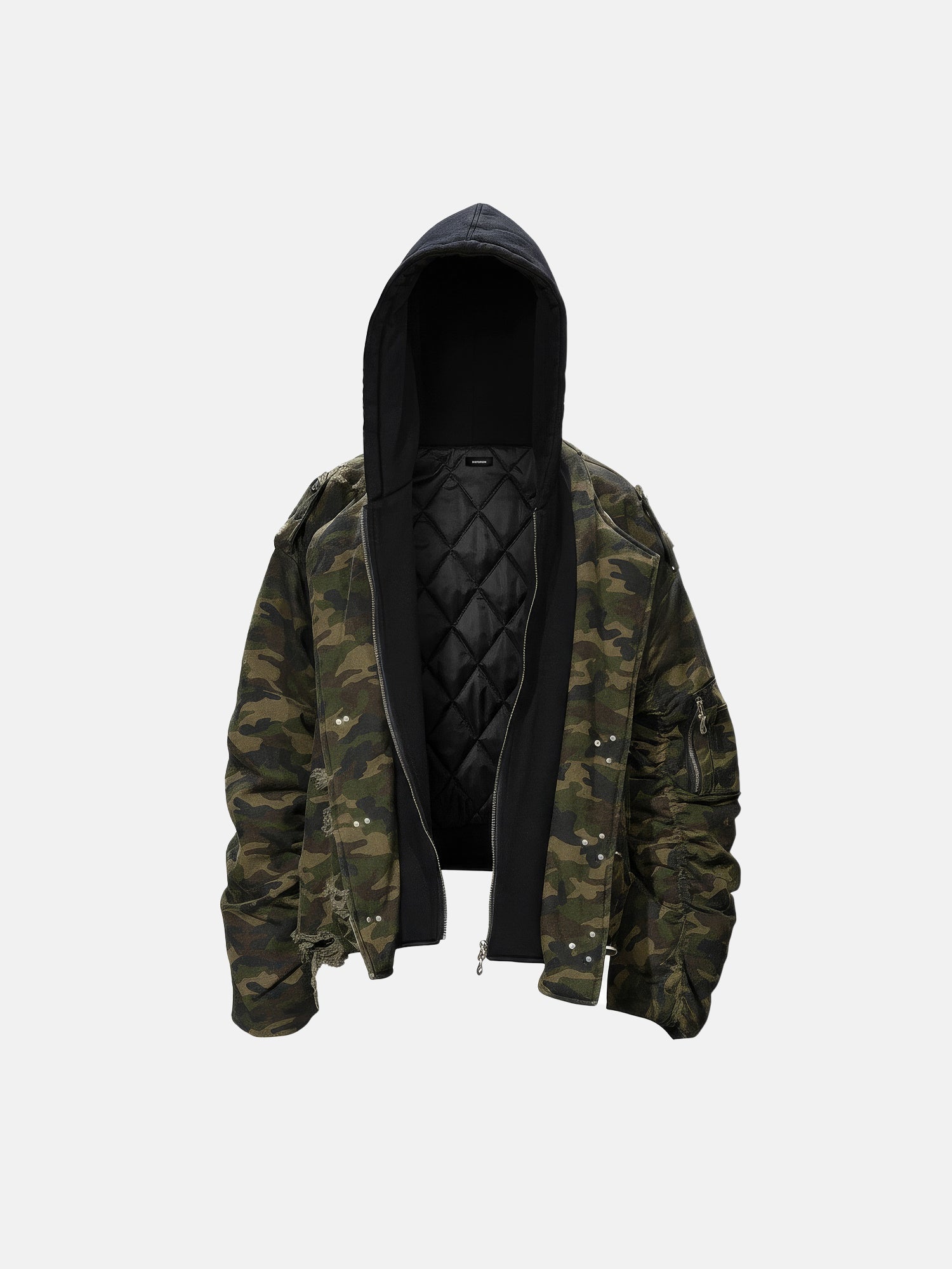 Camo Hook Jacket