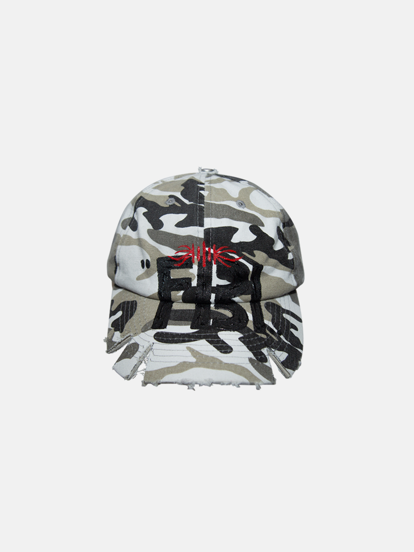 Camo Script Cap
