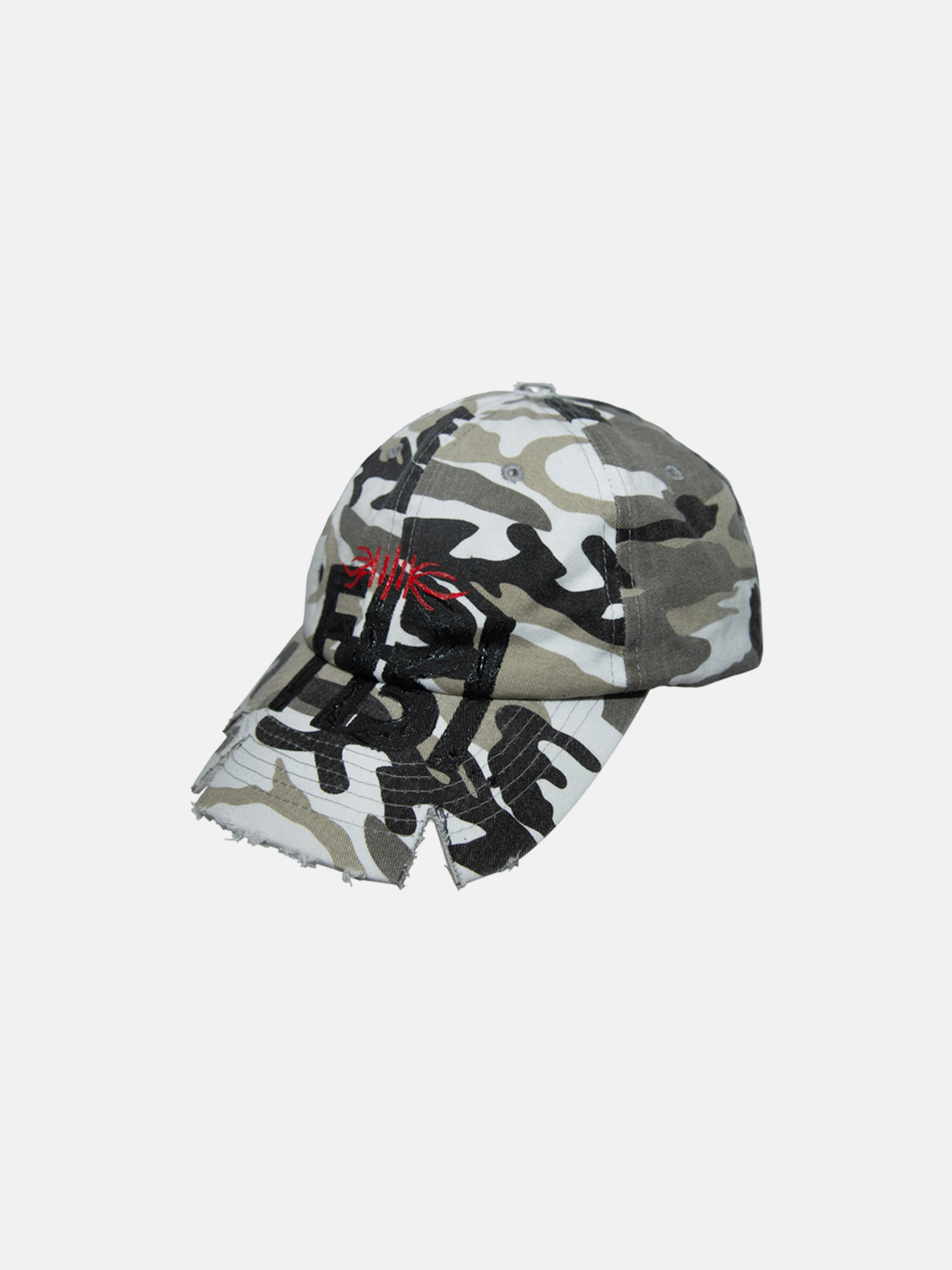 Camo Script Cap