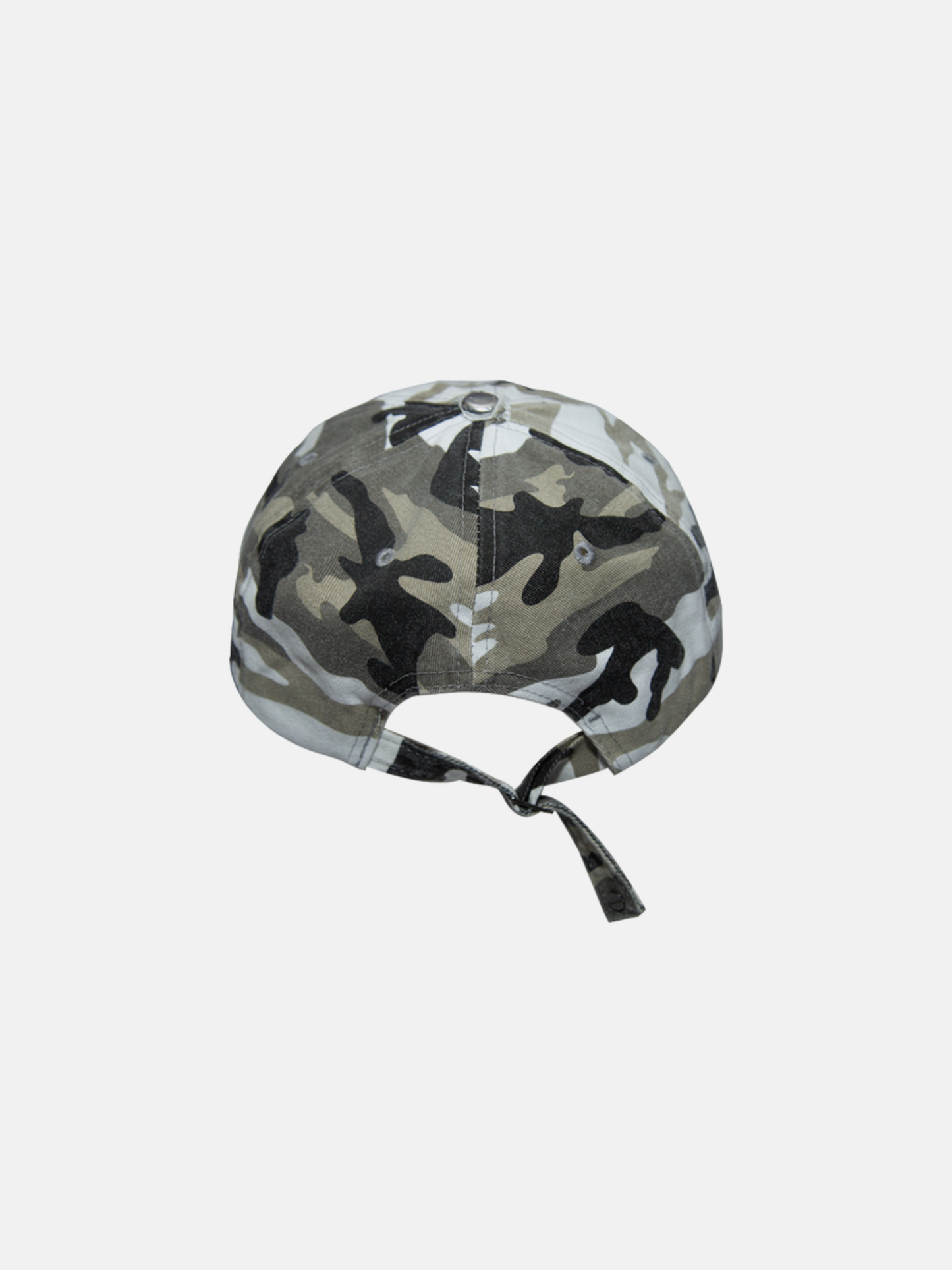 Camo Script Cap