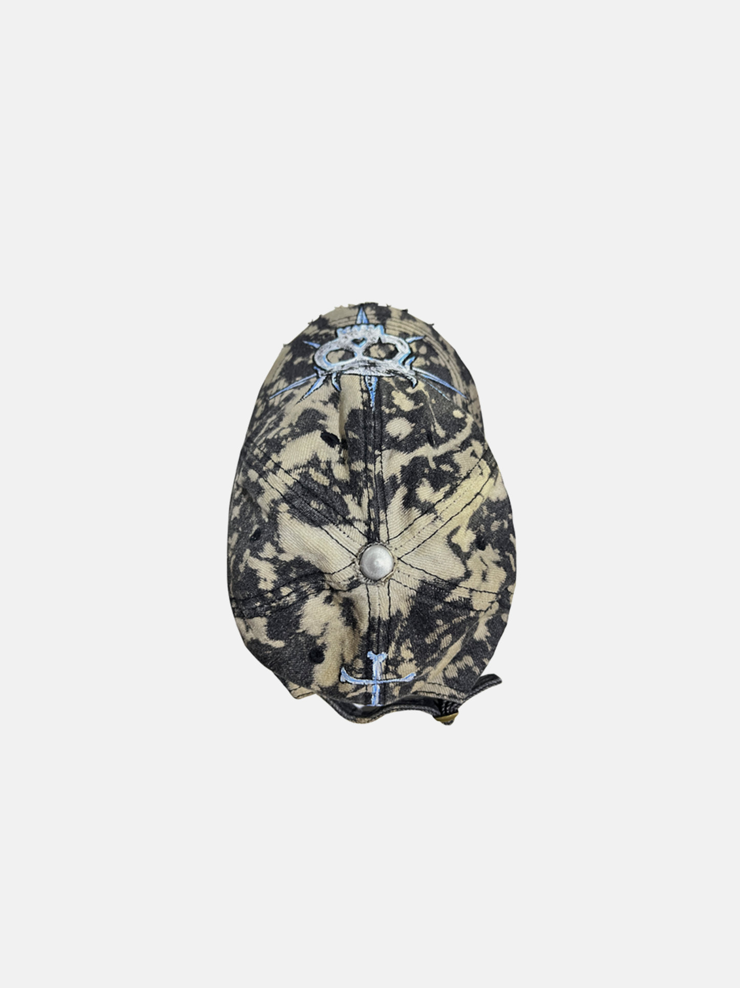 Camo Skull Cap