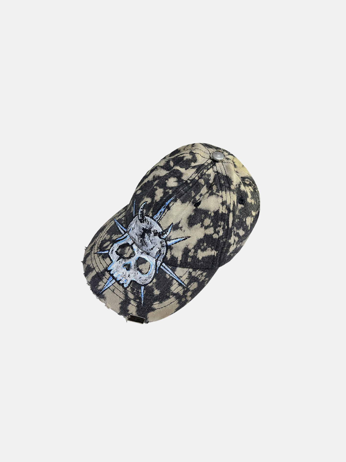 Camo Skull Cap
