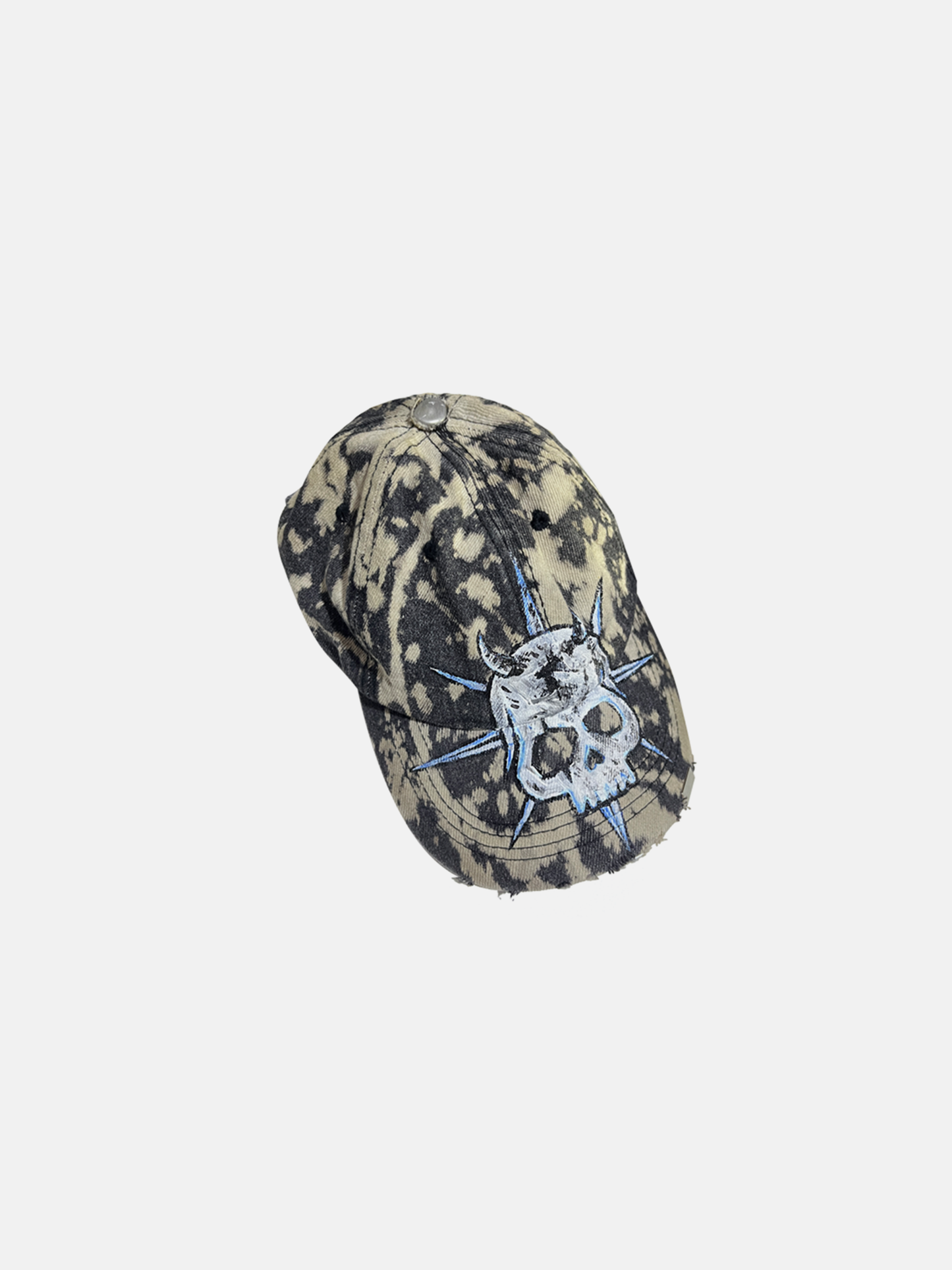 Camo Skull Cap