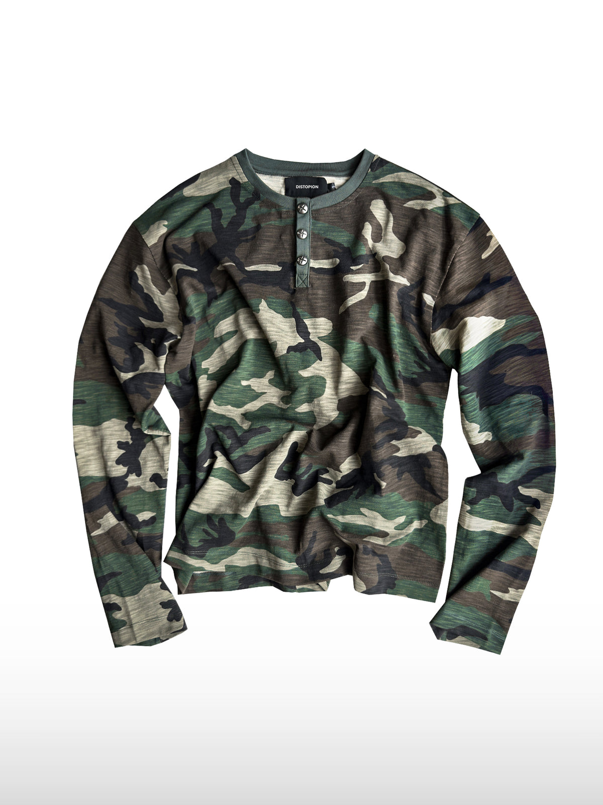 Camouflage Knit Longsleeve
