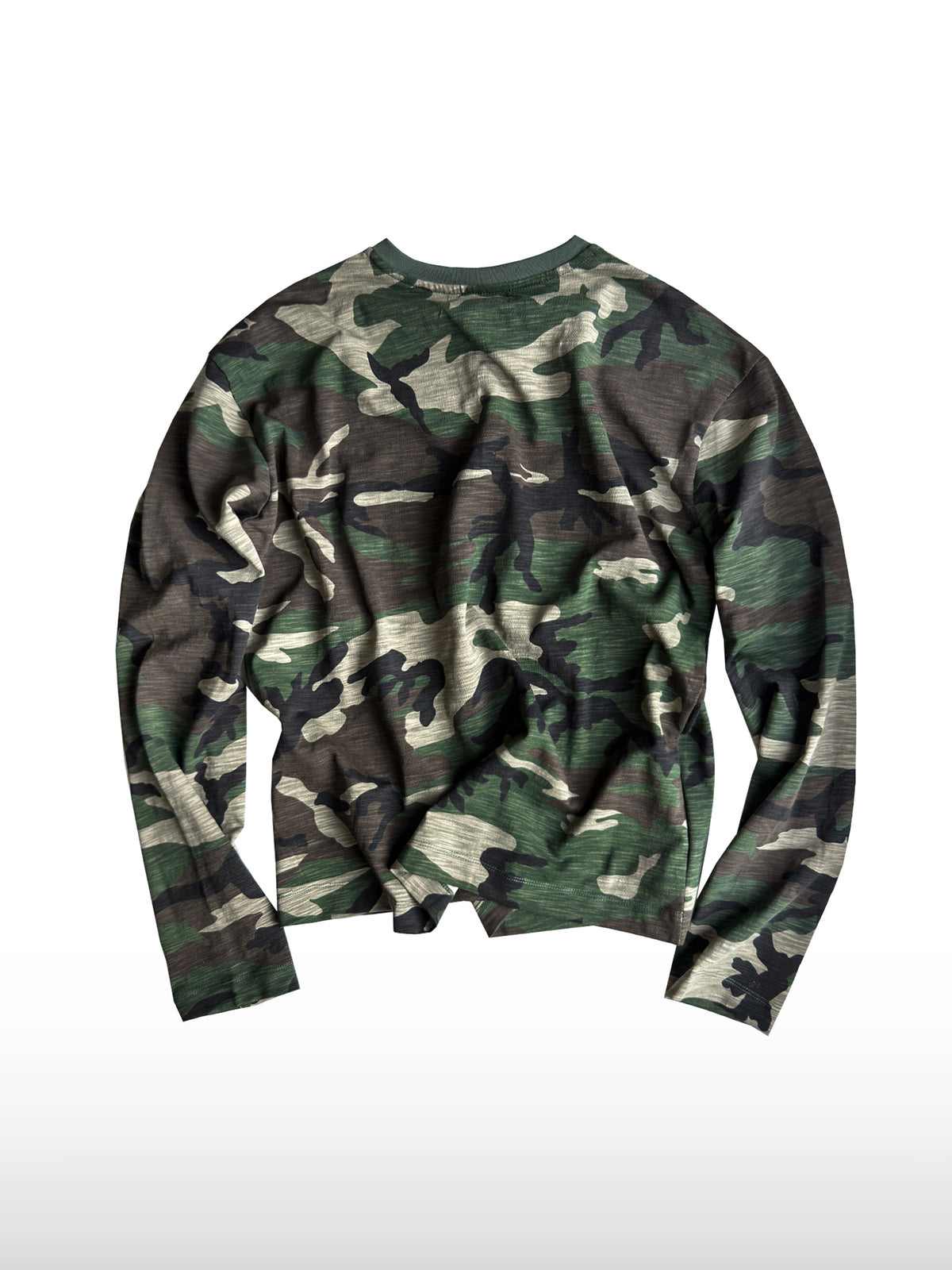 Camouflage Knit Longsleeve