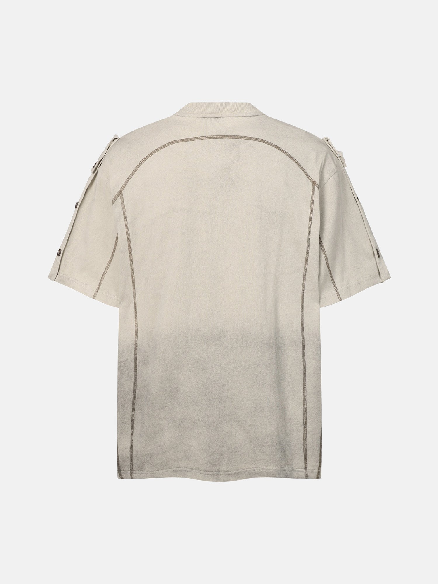 T-shirt Henley dégradé Cipher