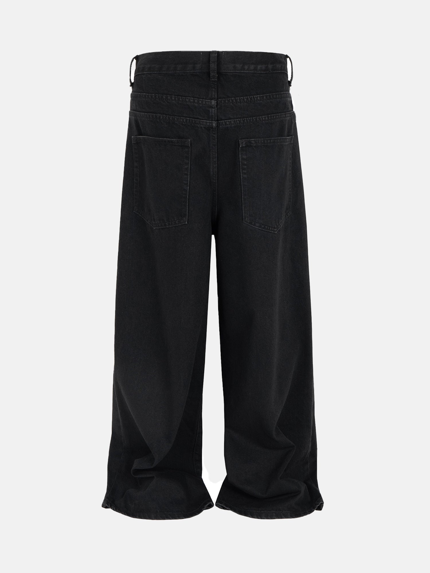 Classic Black Baggy Jeans