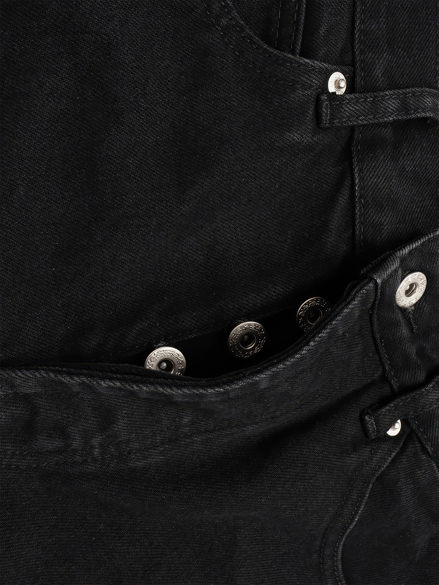 Classic Black Baggy Jeans