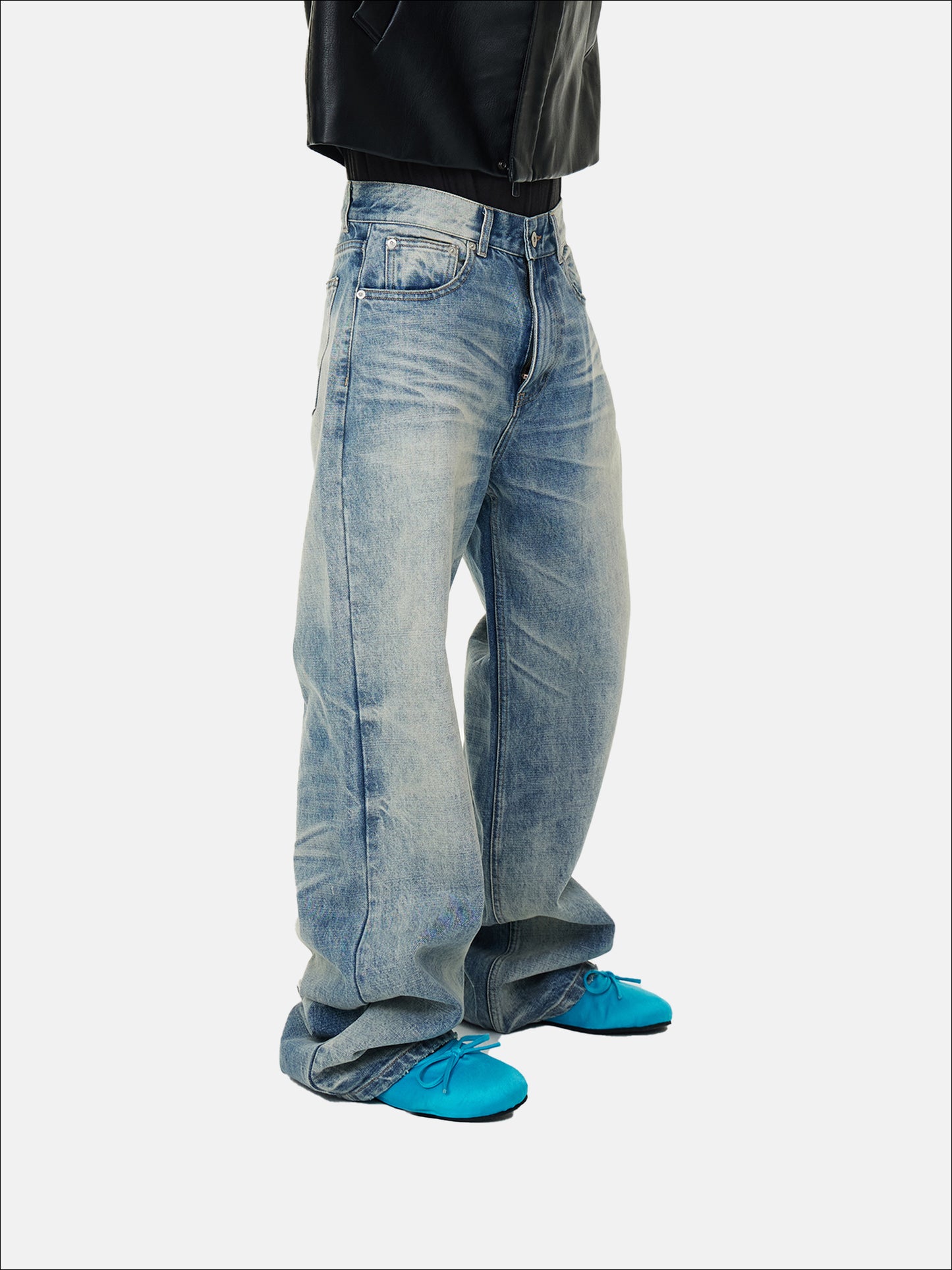 Cloudfall Baggy Jeans